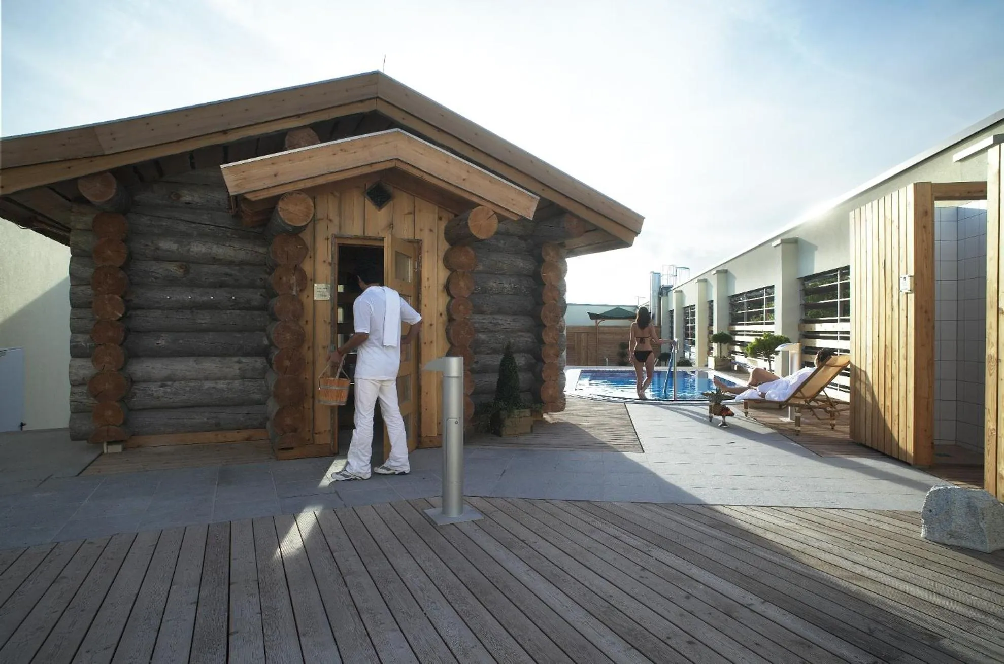 Sauna in Hotel ESPERANTO Kongress- und Kulturzentrum Fulda
