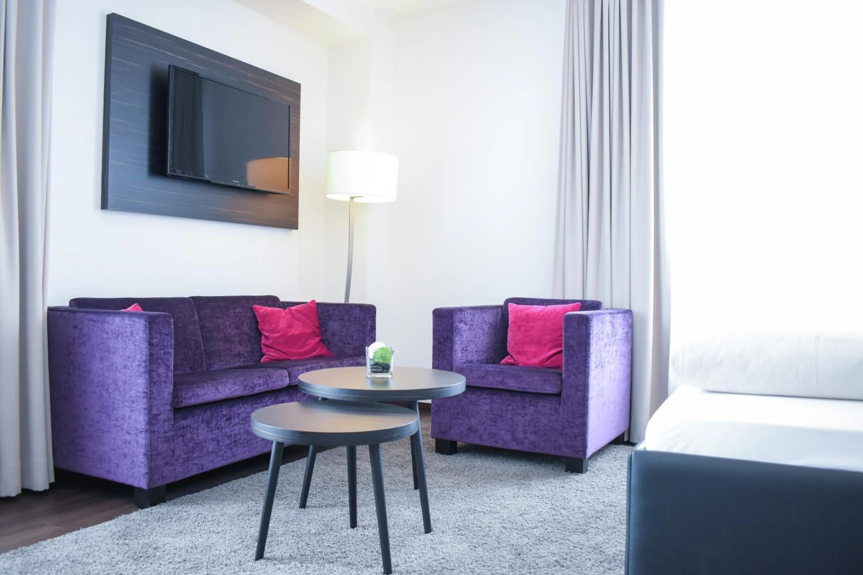 Living room in Hotel ESPERANTO Kongress- und Kulturzentrum Fulda