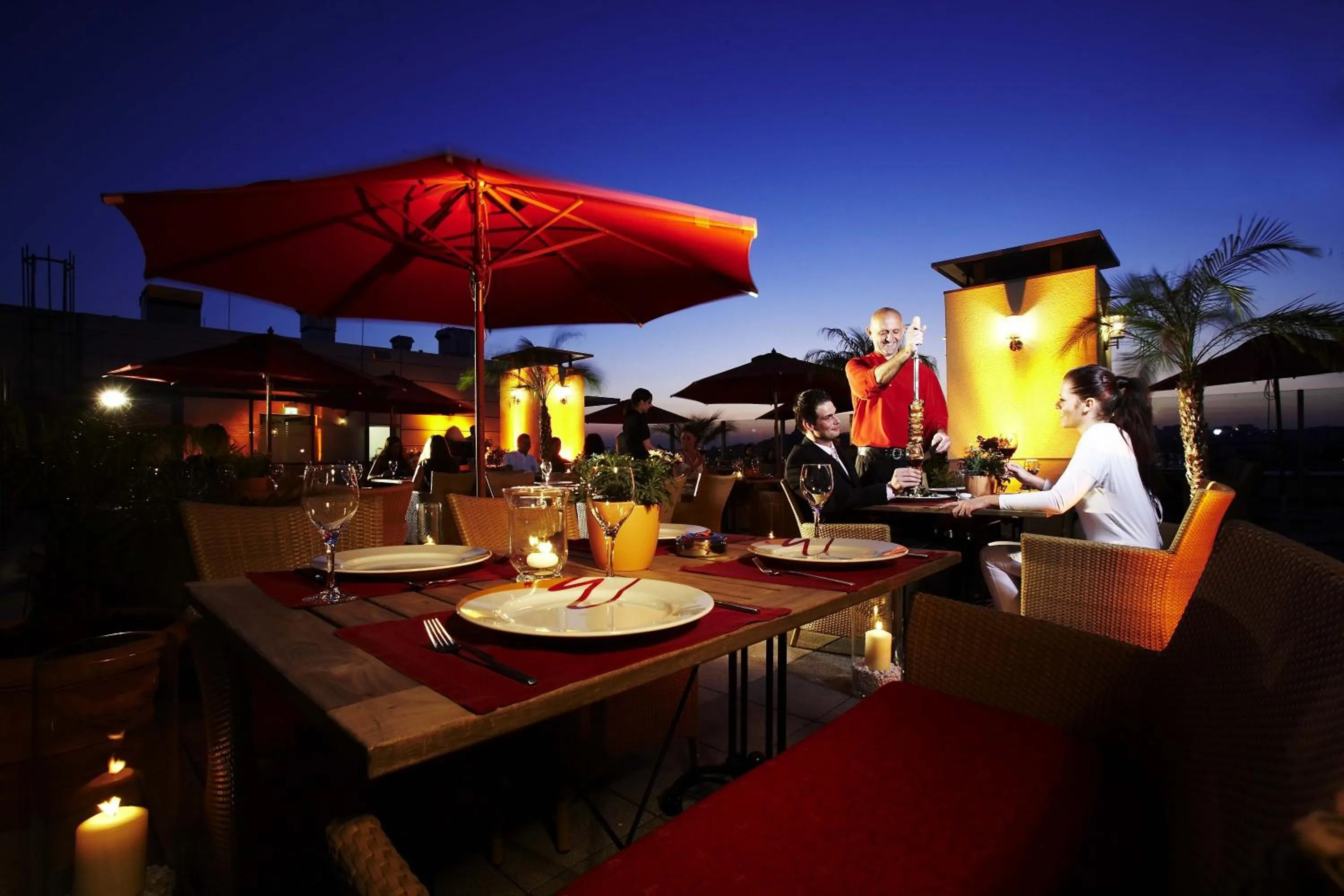 Restaurant/places to eat in Hotel ESPERANTO Kongress- und Kulturzentrum Fulda