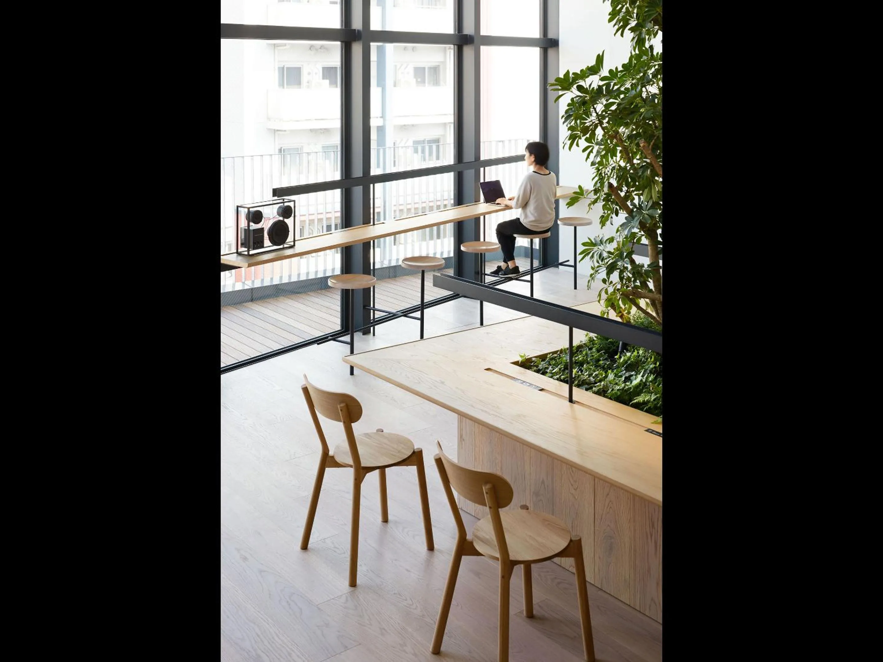 Lobby or reception in 9h nine hours Hakata station