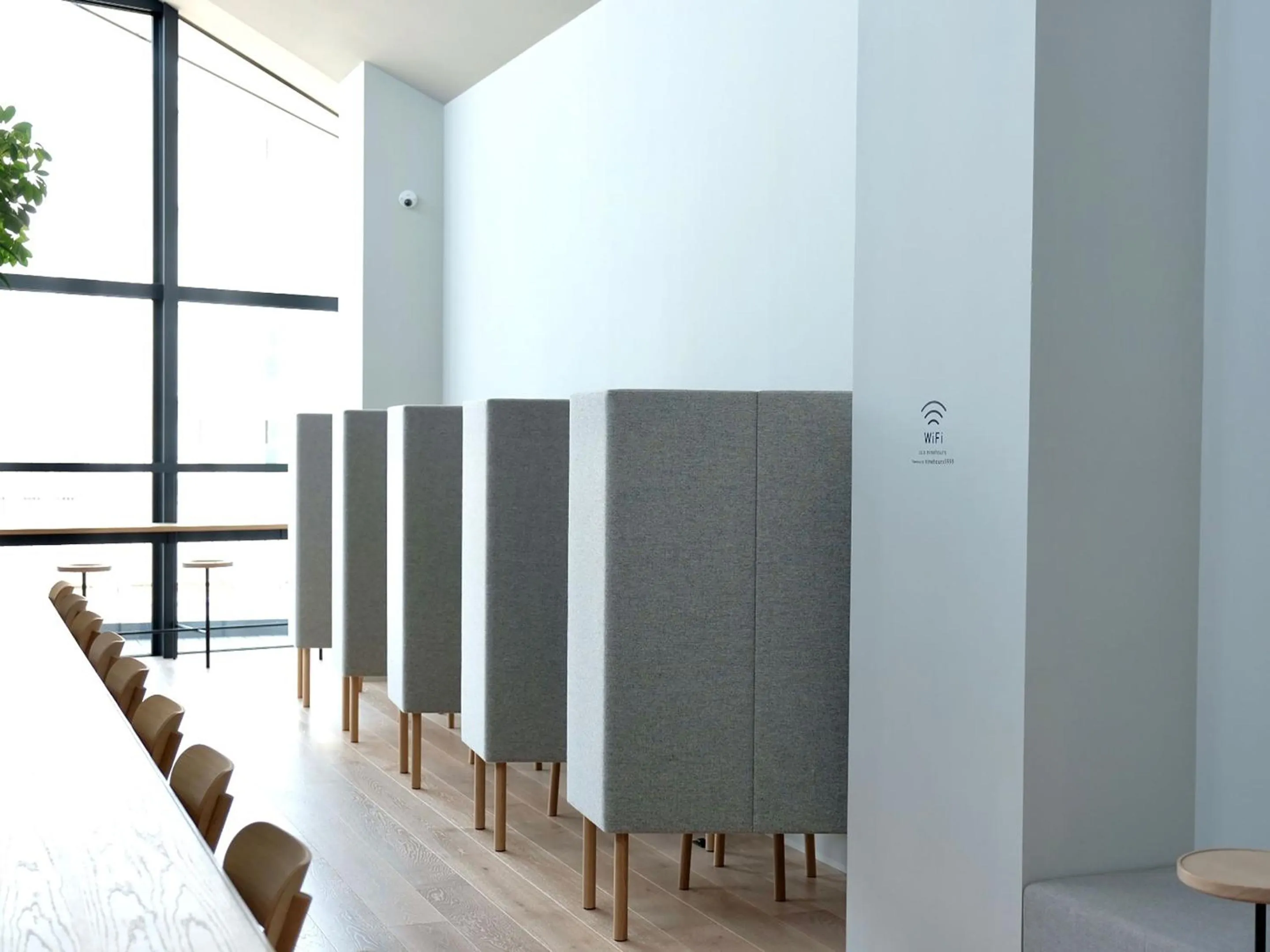 Communal lounge/ TV room in 9h nine hours Hakata station