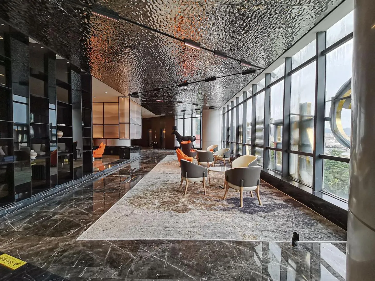 Living room in Paco Hotel Jinfeng Metro Guangzhou