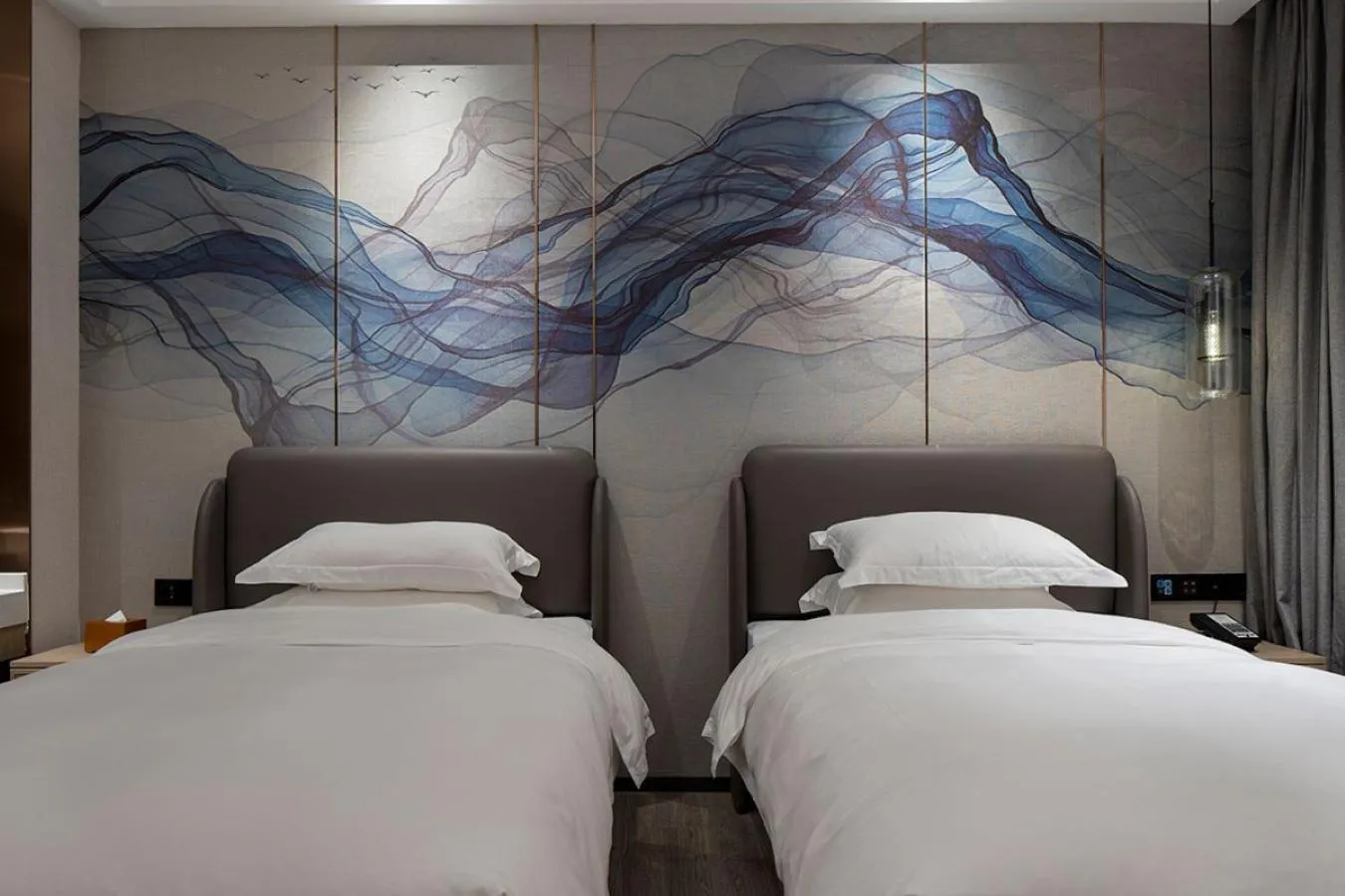 Bed in Paco Hotel Jinfeng Metro Guangzhou