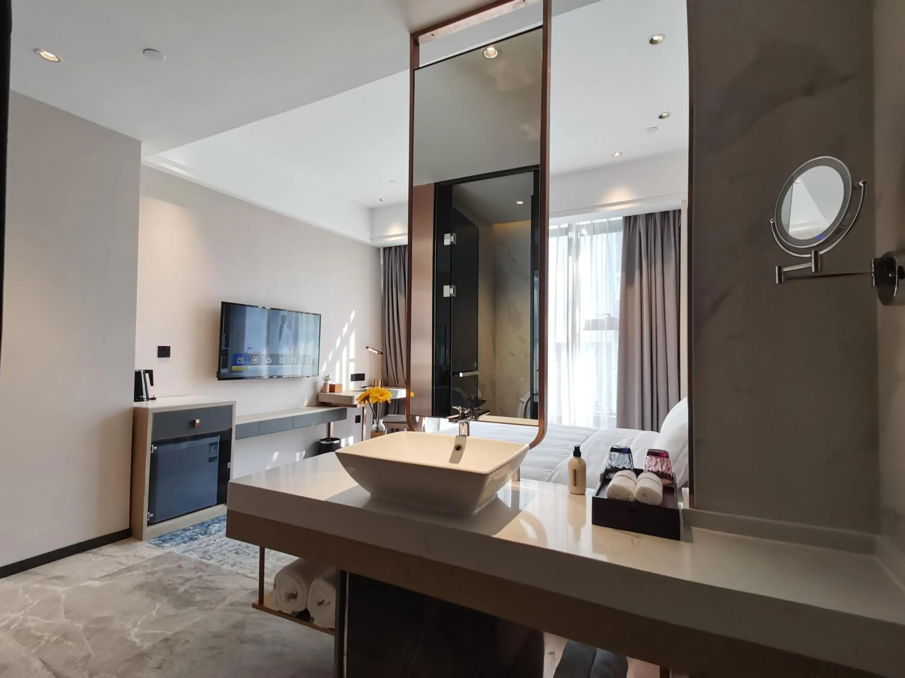 Bathroom in Paco Hotel Jinfeng Metro Guangzhou