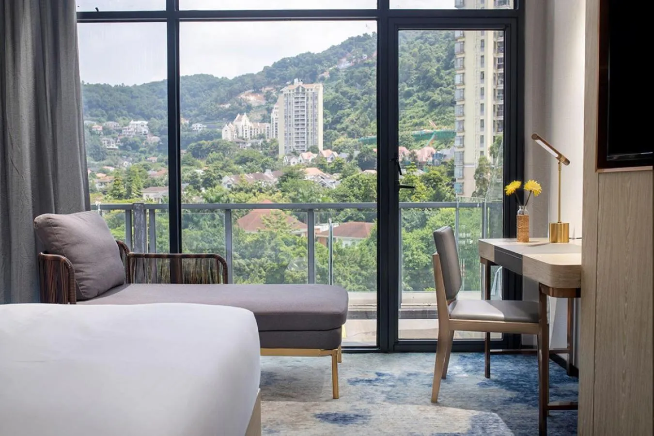 View (from property/room) in Paco Hotel Jinfeng Metro Guangzhou