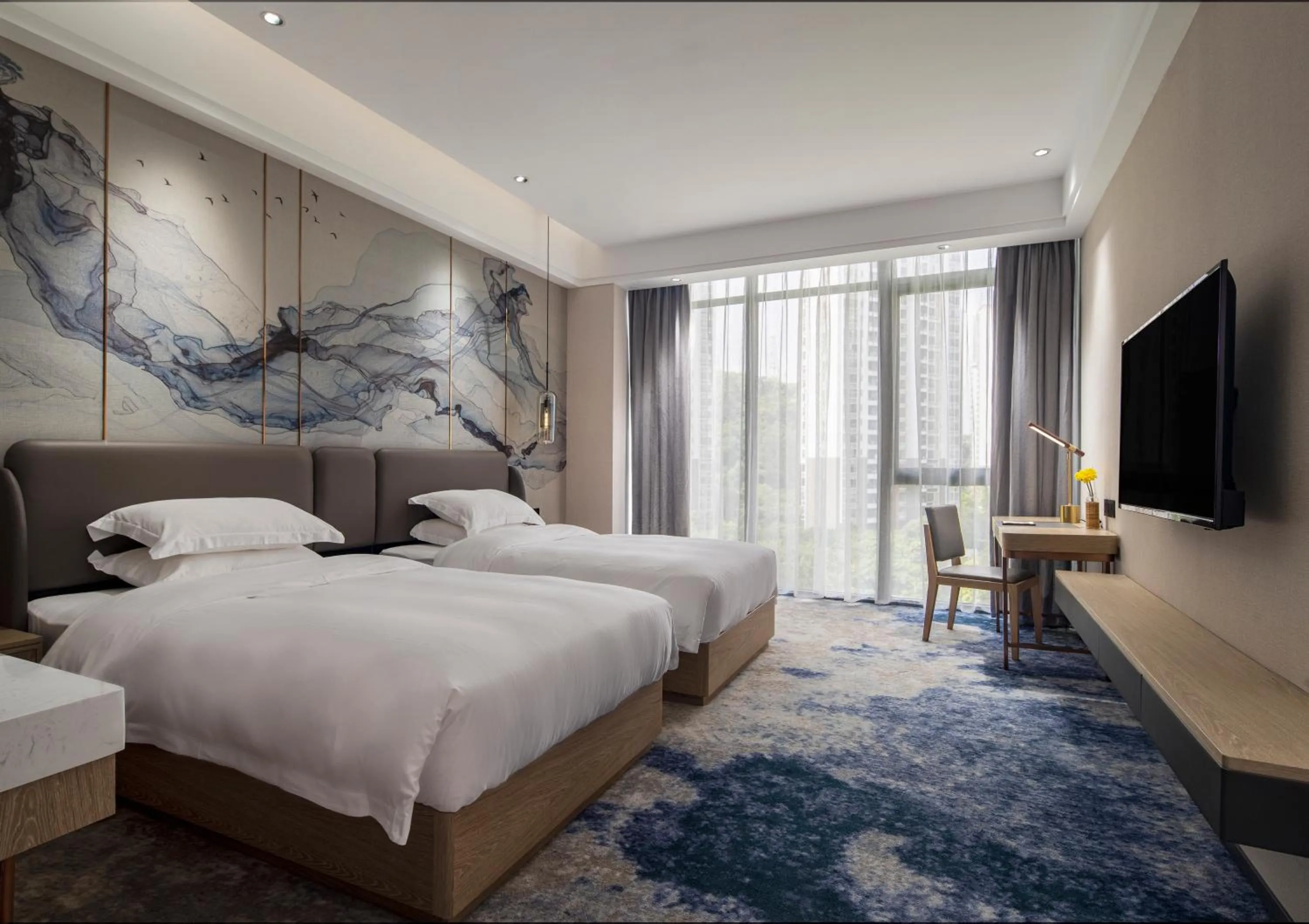 Breakfast, Bed in Paco Hotel Jinfeng Metro Guangzhou