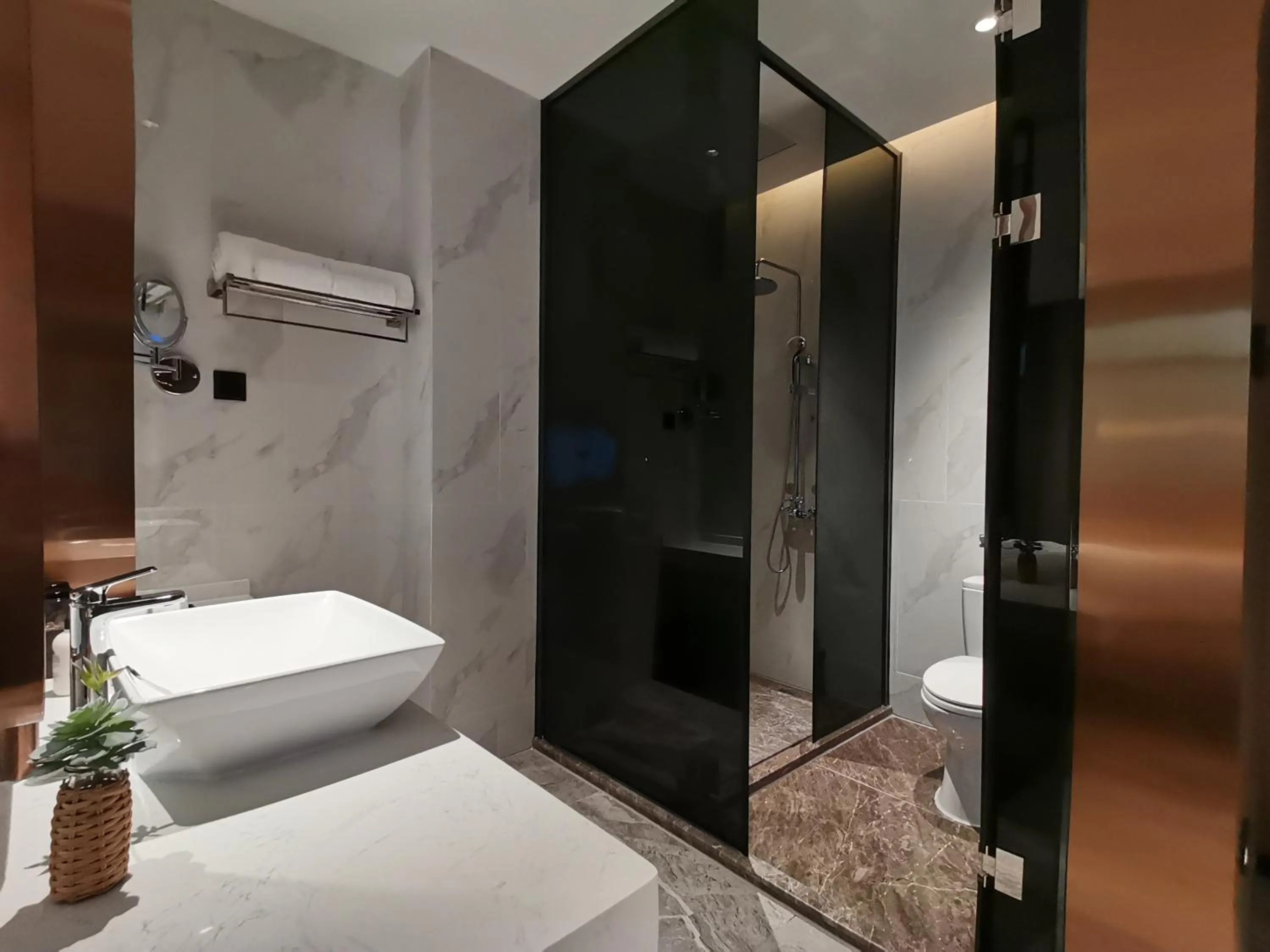 Photo of the whole room in Paco Hotel Jinfeng Metro Guangzhou