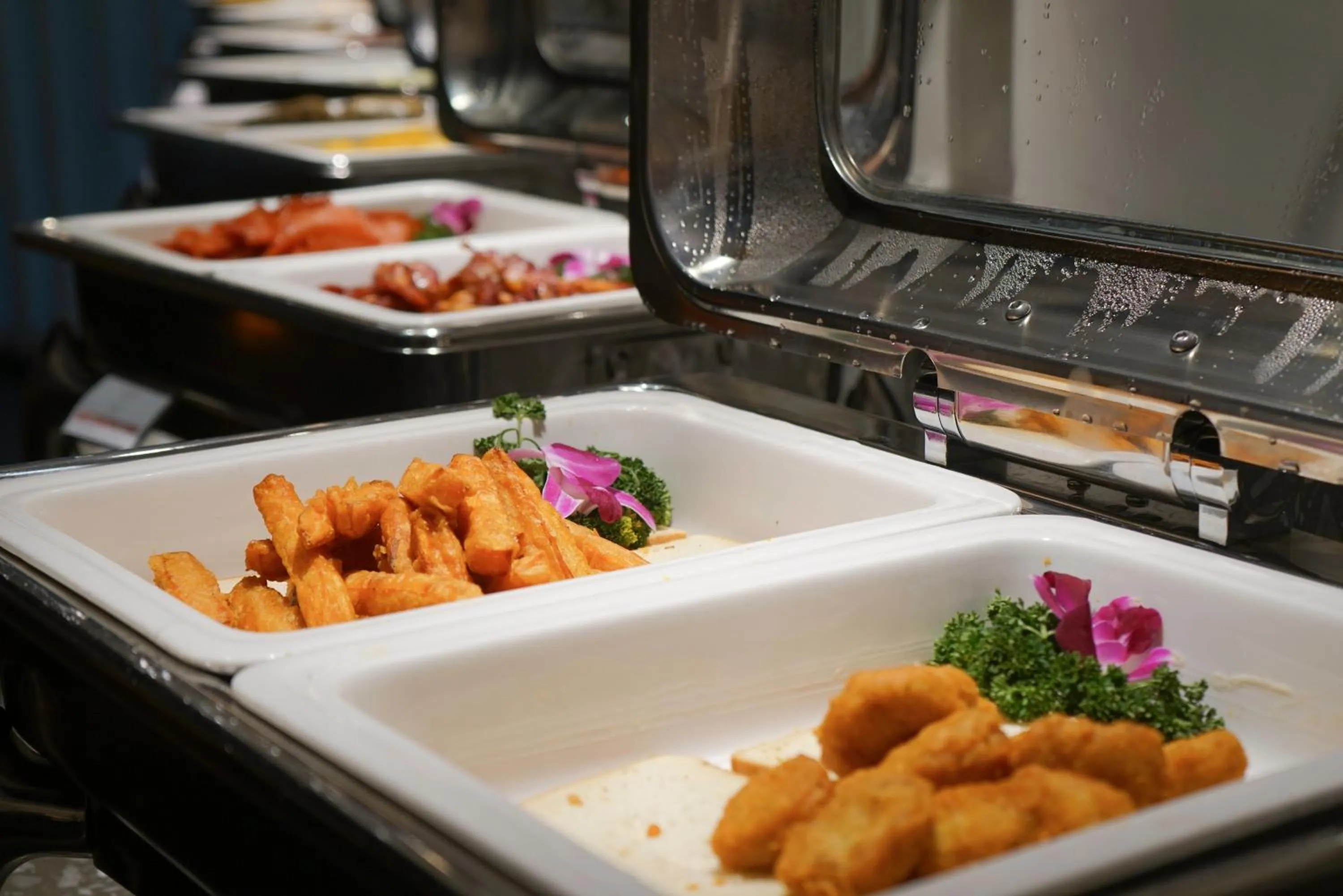 Breakfast in Paco Hotel Jinfeng Metro Guangzhou