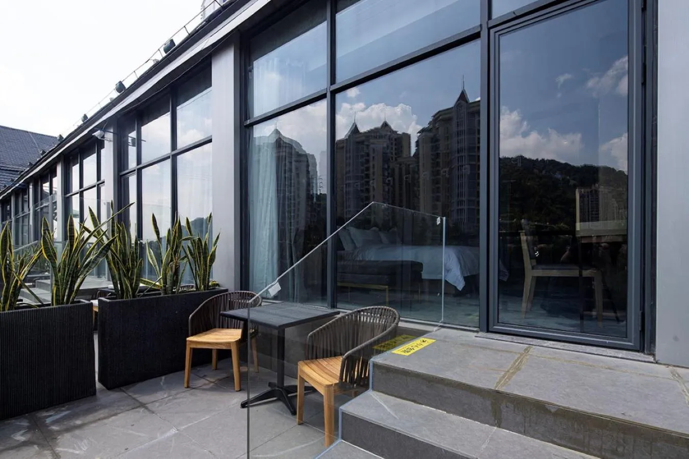 View (from property/room) in Paco Hotel Jinfeng Metro Guangzhou