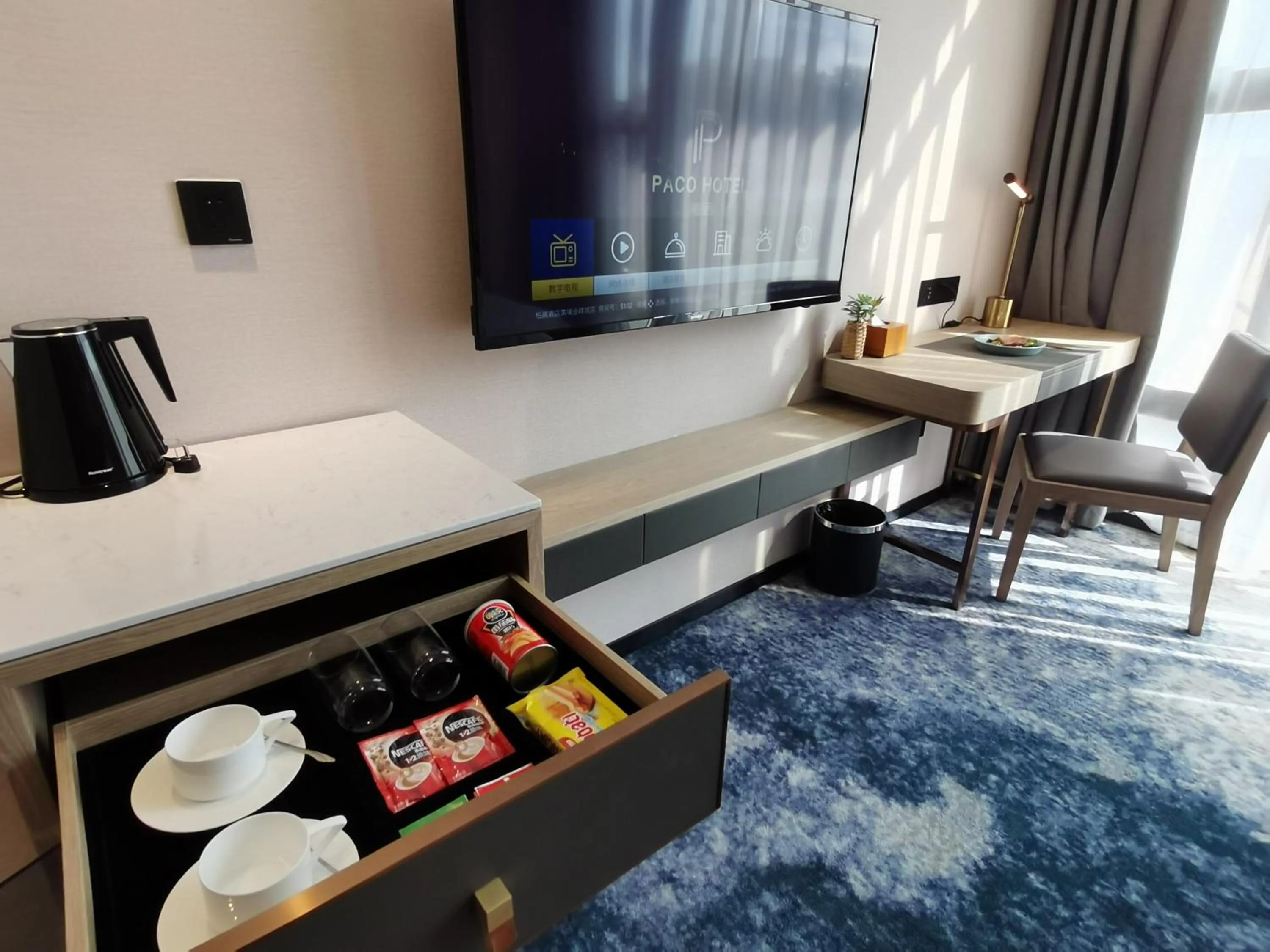 Photo of the whole room in Paco Hotel Jinfeng Metro Guangzhou