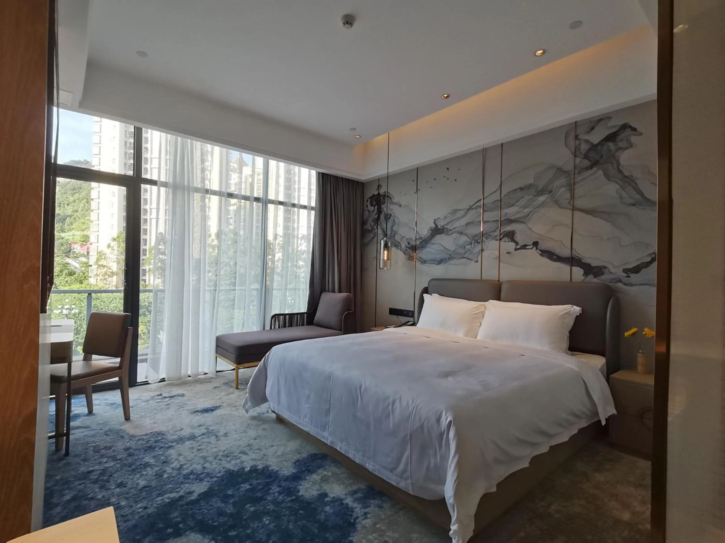 Bedroom, Bed in Paco Hotel Jinfeng Metro Guangzhou