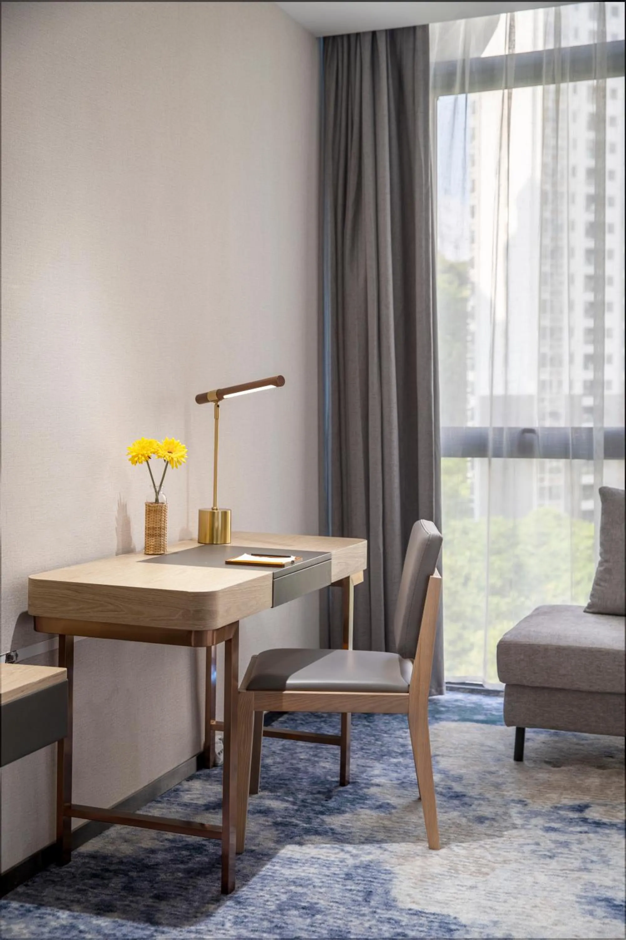 Seating area in Paco Hotel Jinfeng Metro Guangzhou