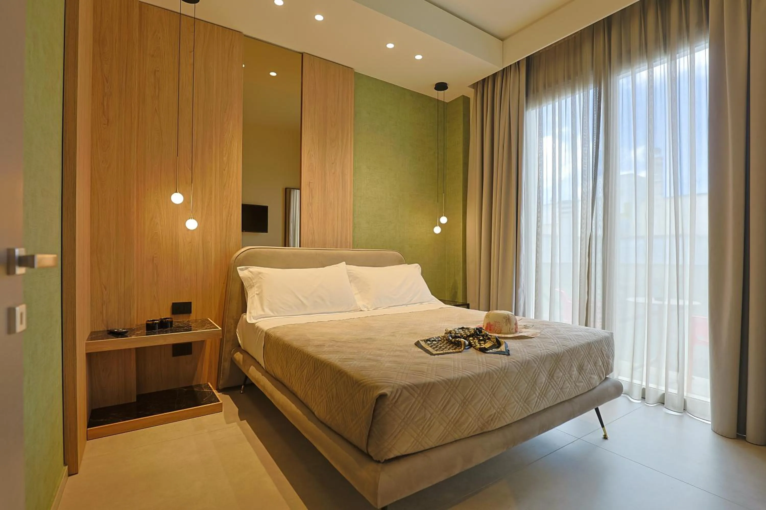 Bed in 10 Catalani Rooms