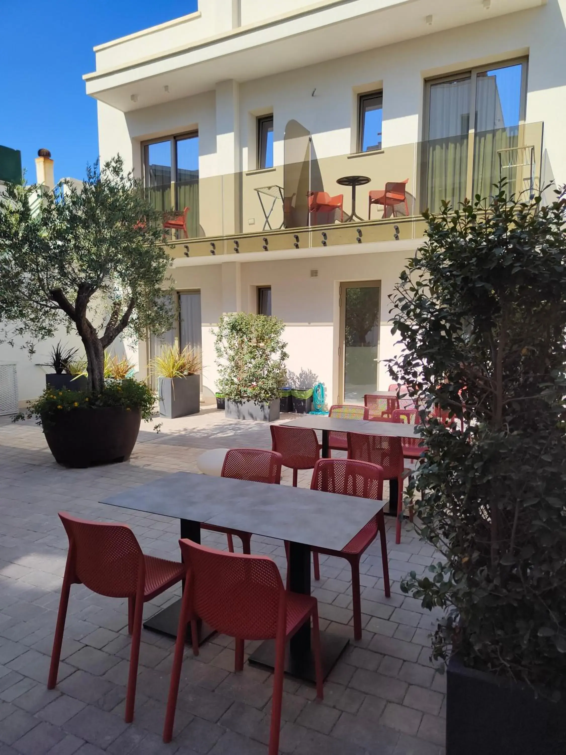 Double Room with Balcony in 10 Catalani Rooms Double Room with Balcony in 10 Catalani Rooms