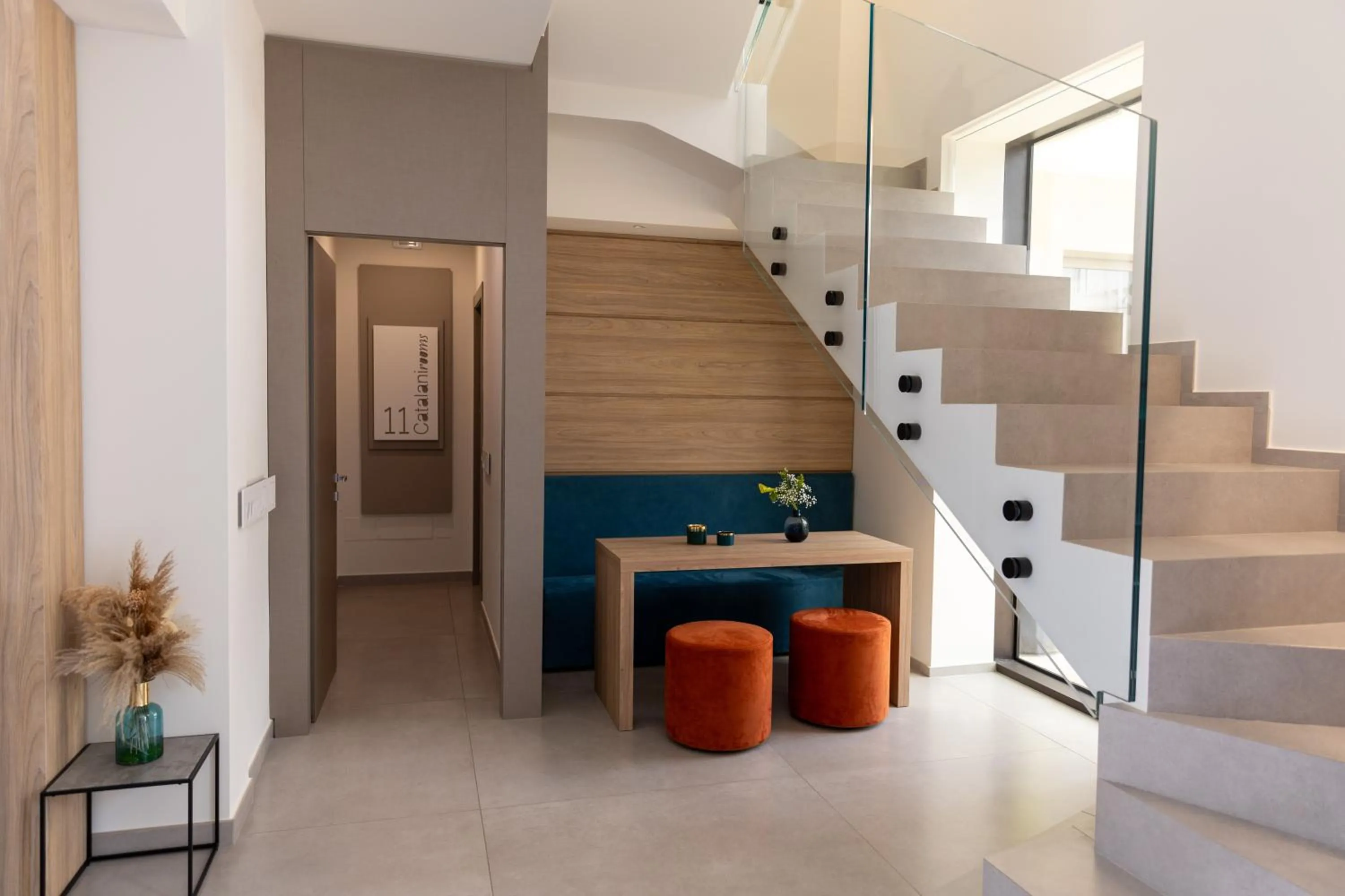 Living room in 10 Catalani Rooms