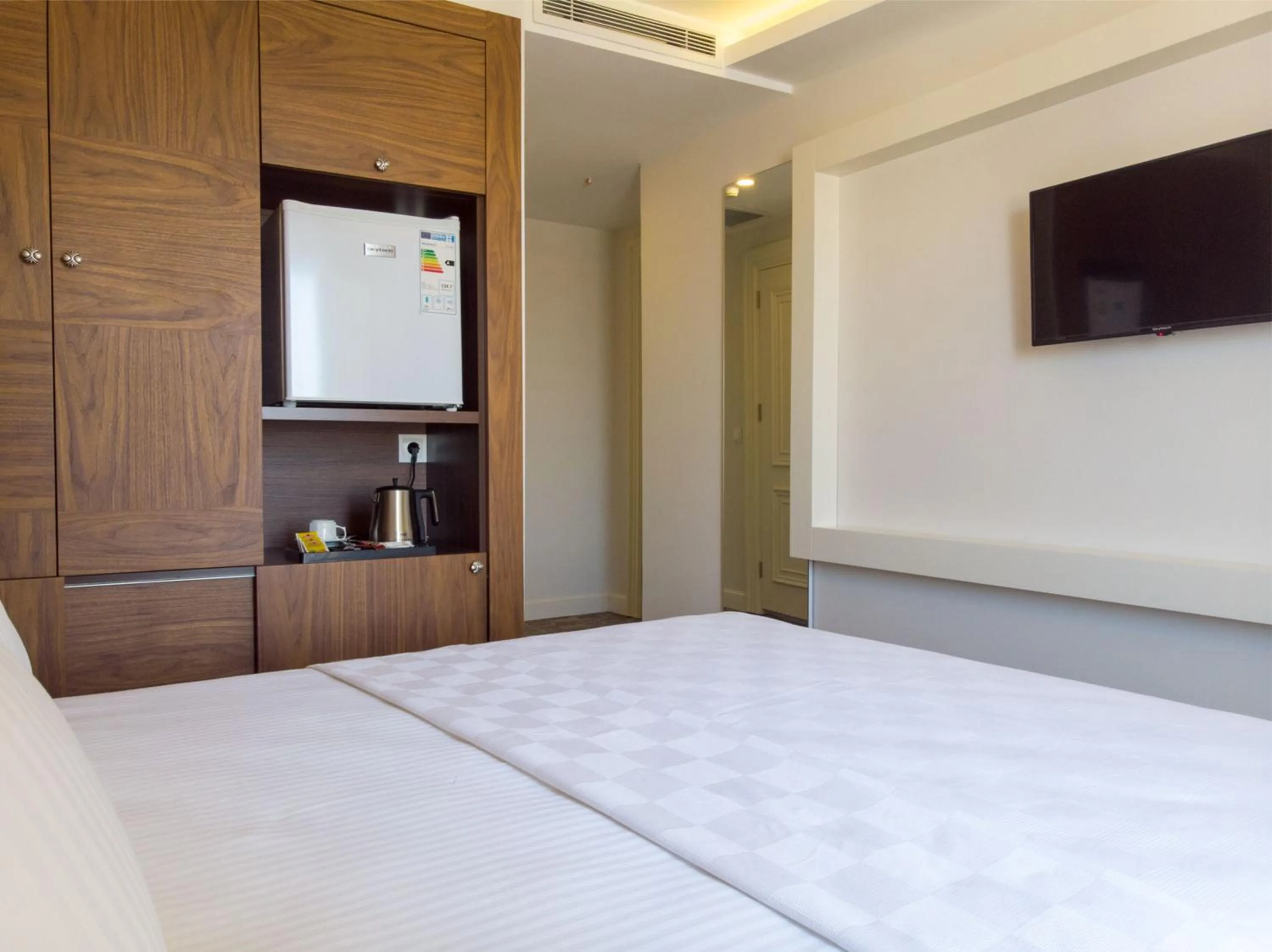 Bed in Bursa Ulupark Hotel