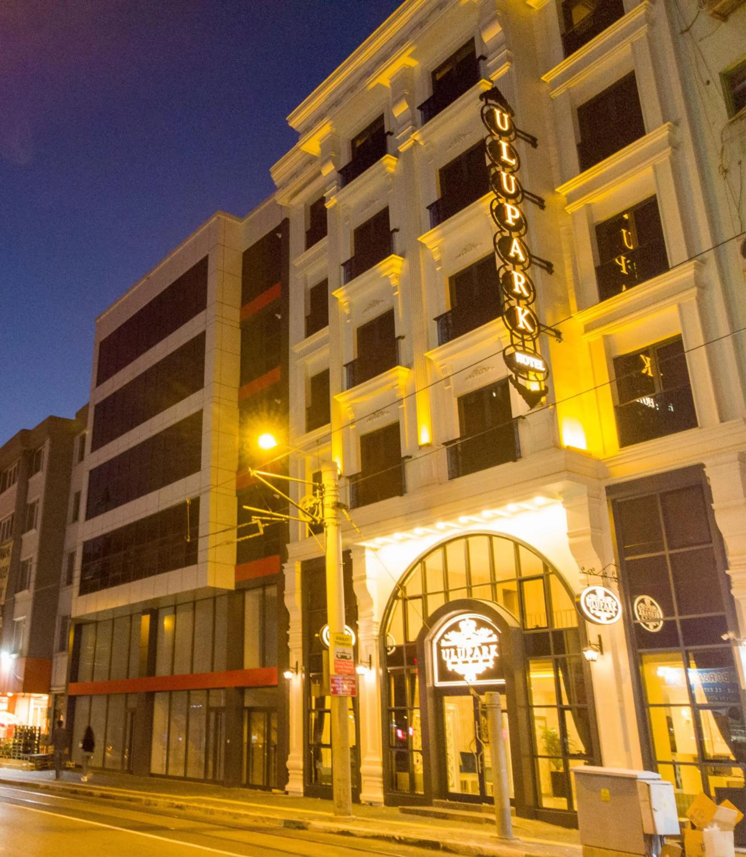 Property building in Bursa Ulupark Hotel