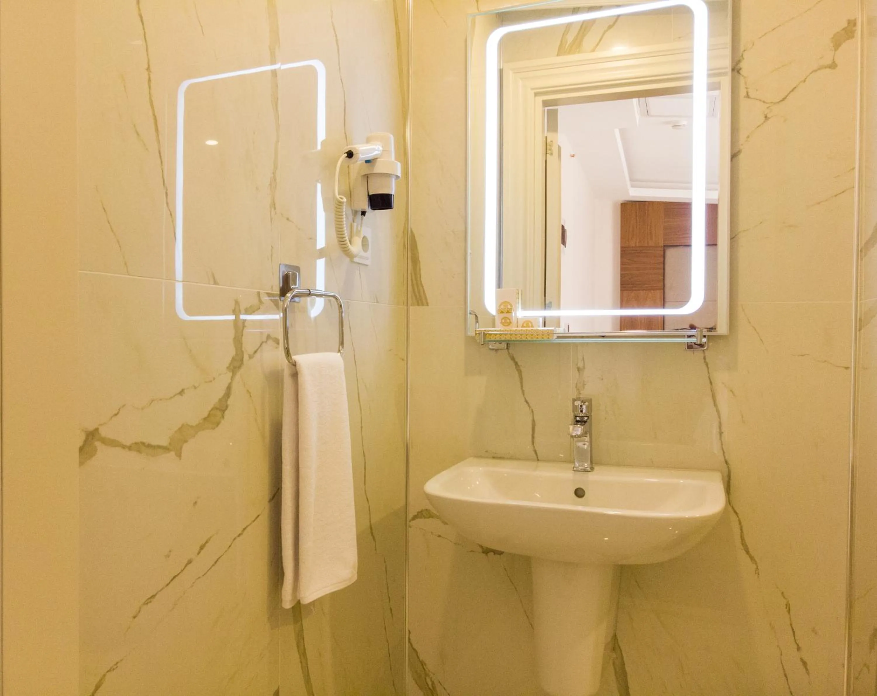 Bathroom in Bursa Ulupark Hotel