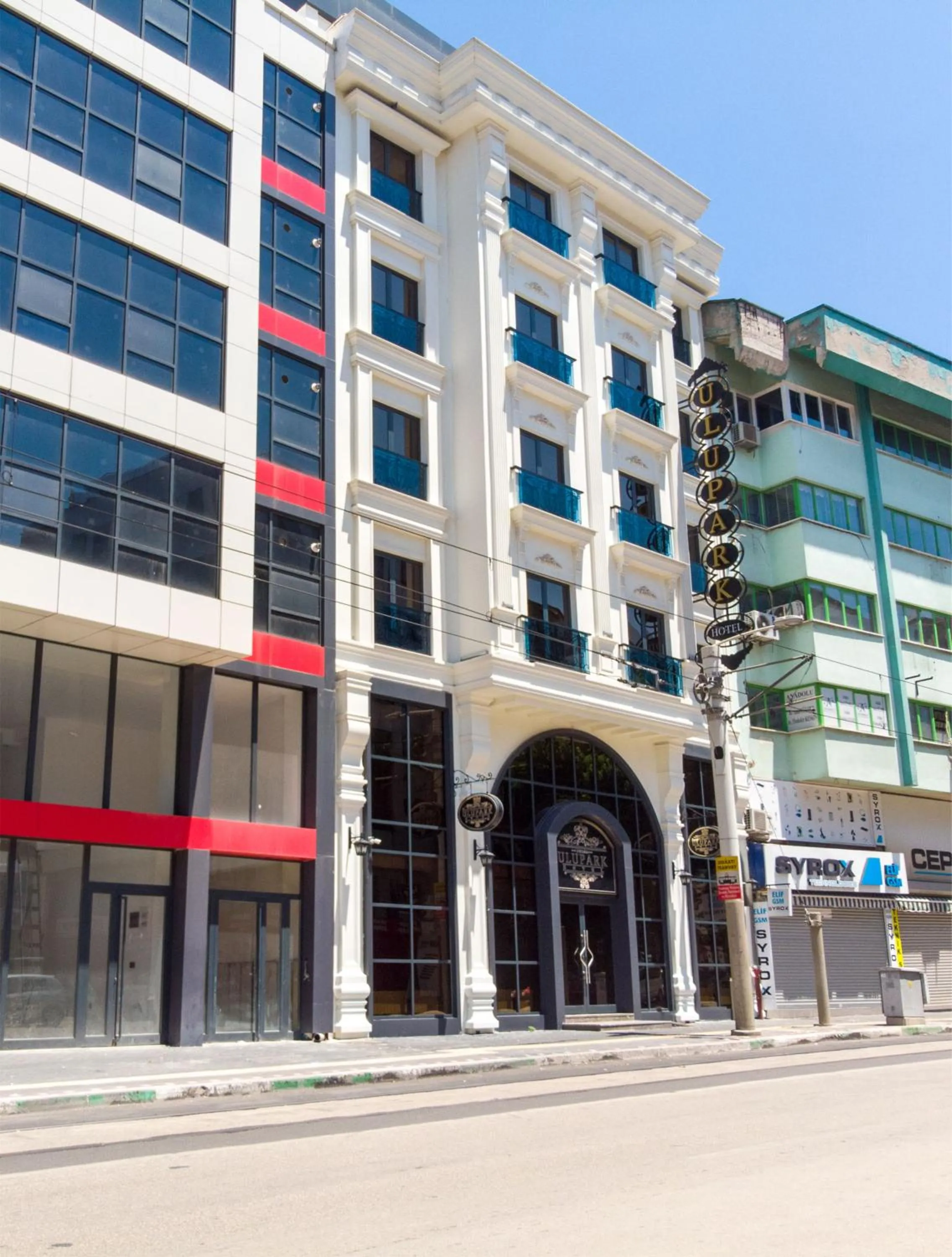 Property building in Bursa Ulupark Hotel