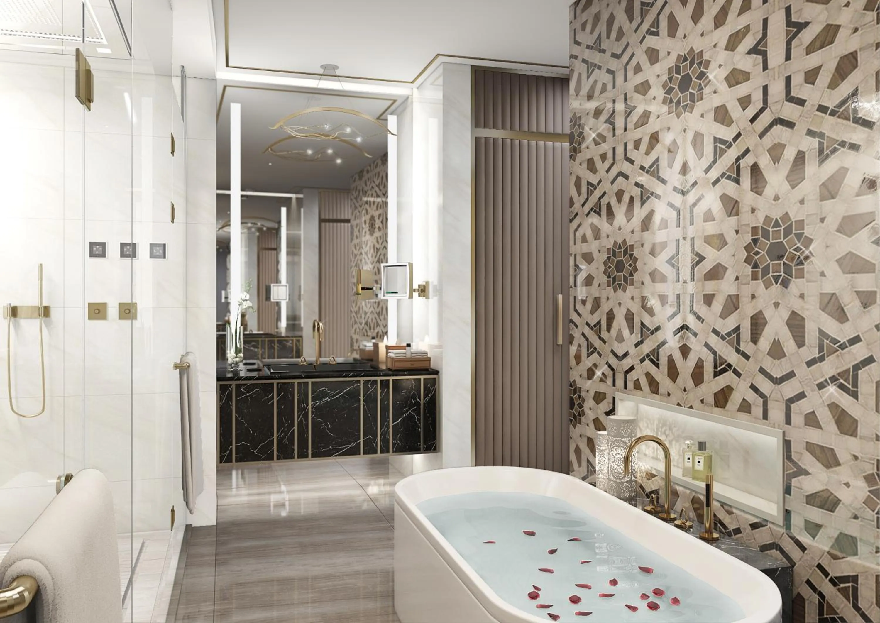 Bathroom in Grand Hyatt Al Khobar Hotel and Residences