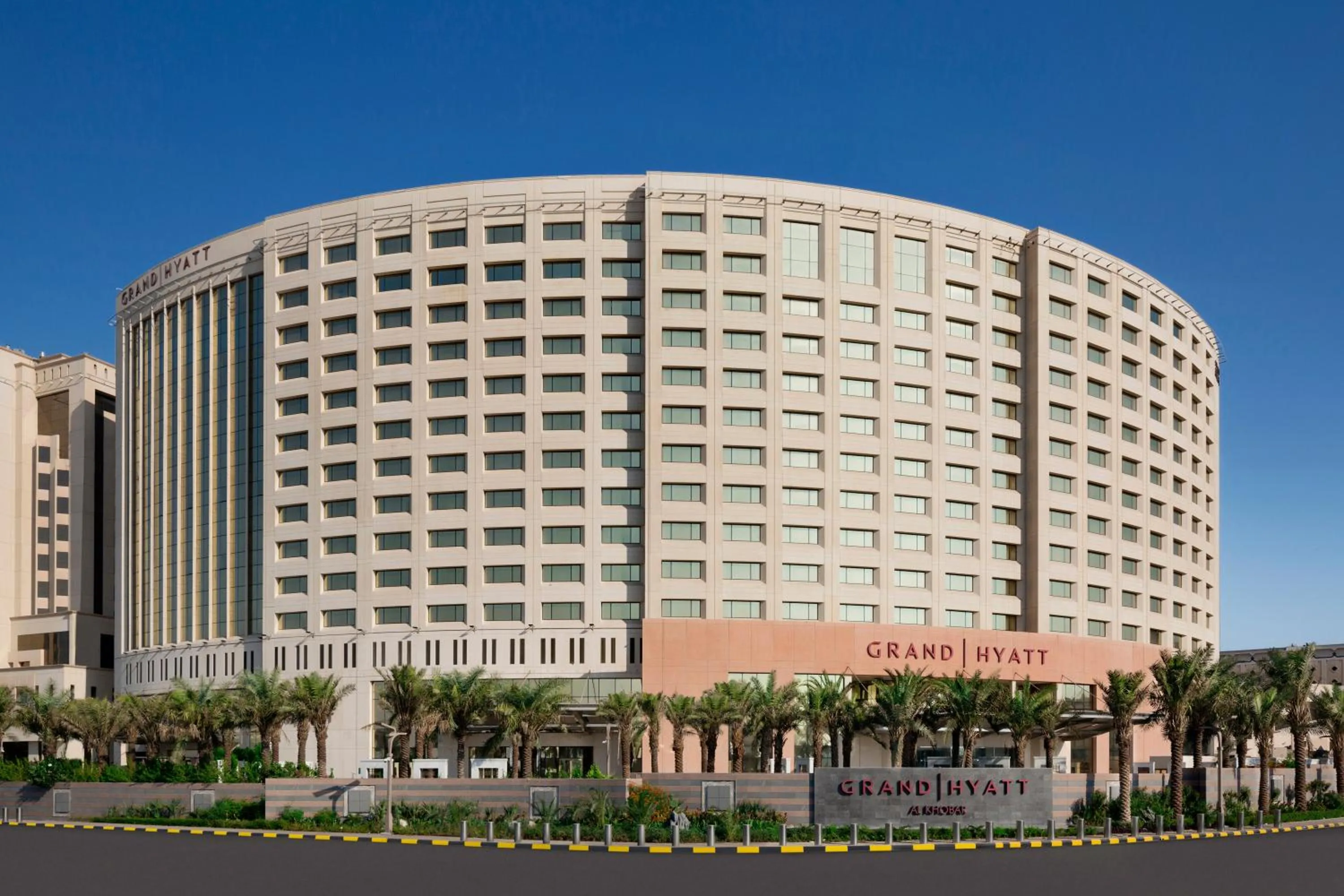 Property building in Grand Hyatt Al Khobar Hotel and Residences