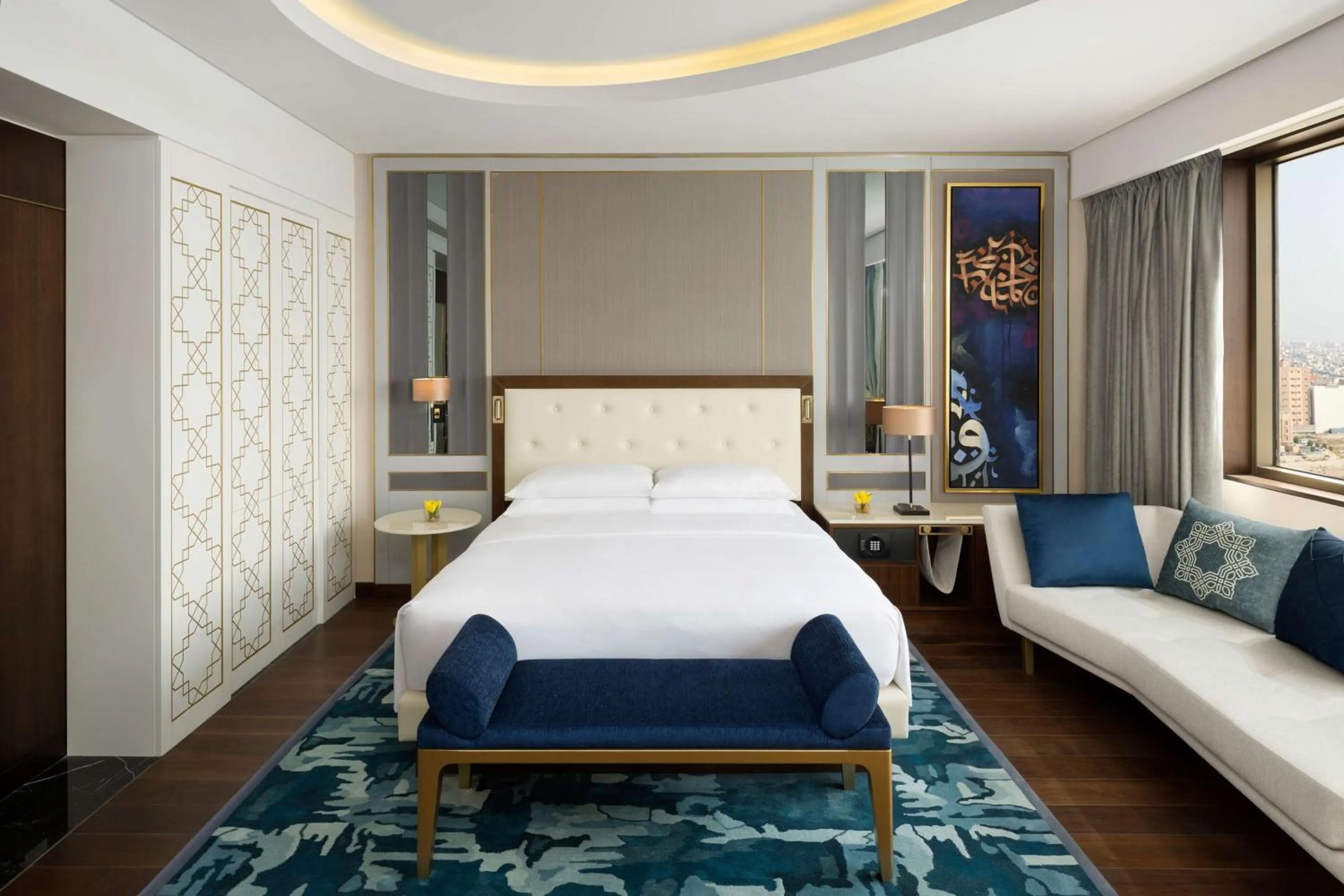 Bedroom, Bed in Grand Hyatt Al Khobar Hotel and Residences