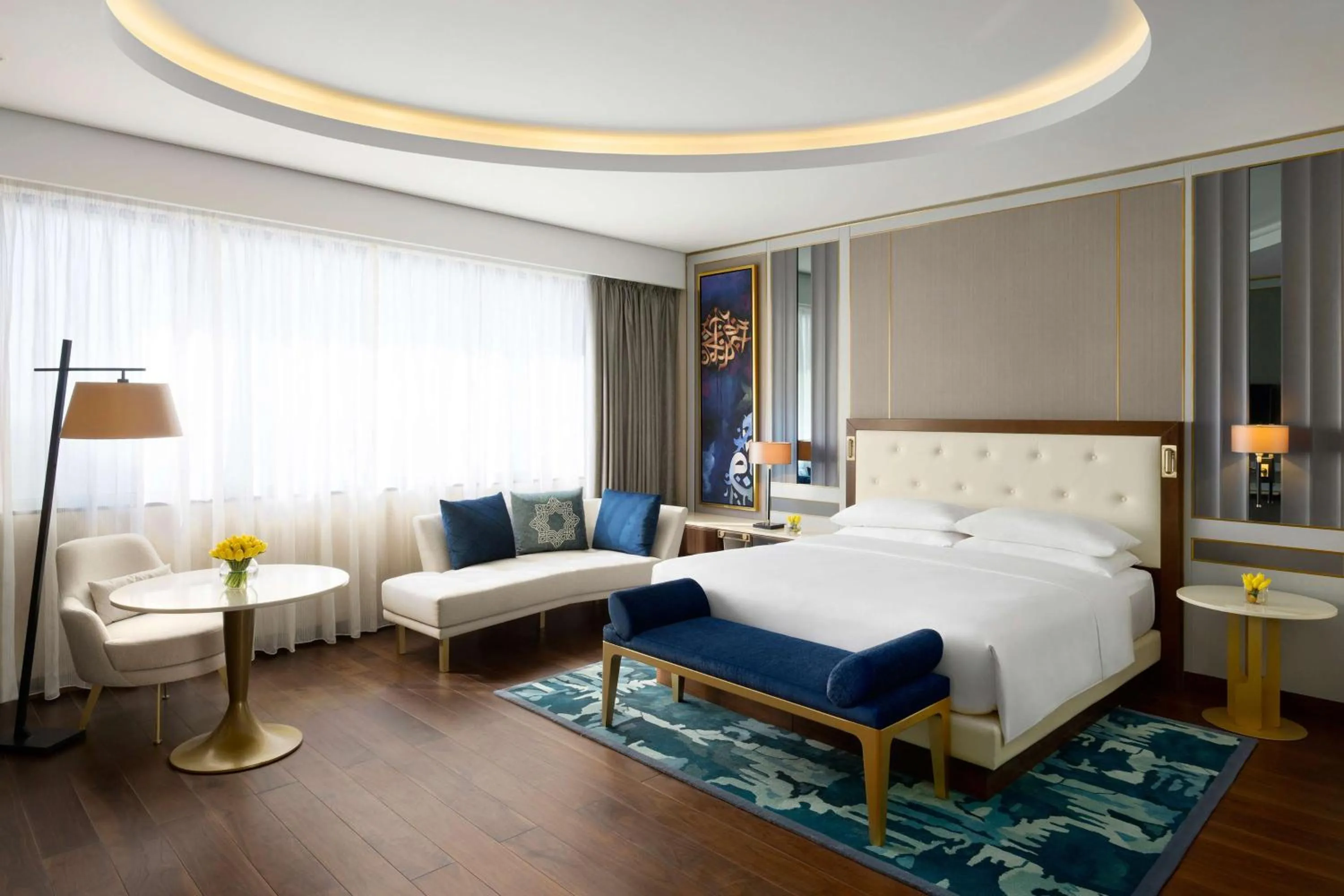 Bedroom, Bed in Grand Hyatt Al Khobar Hotel and Residences