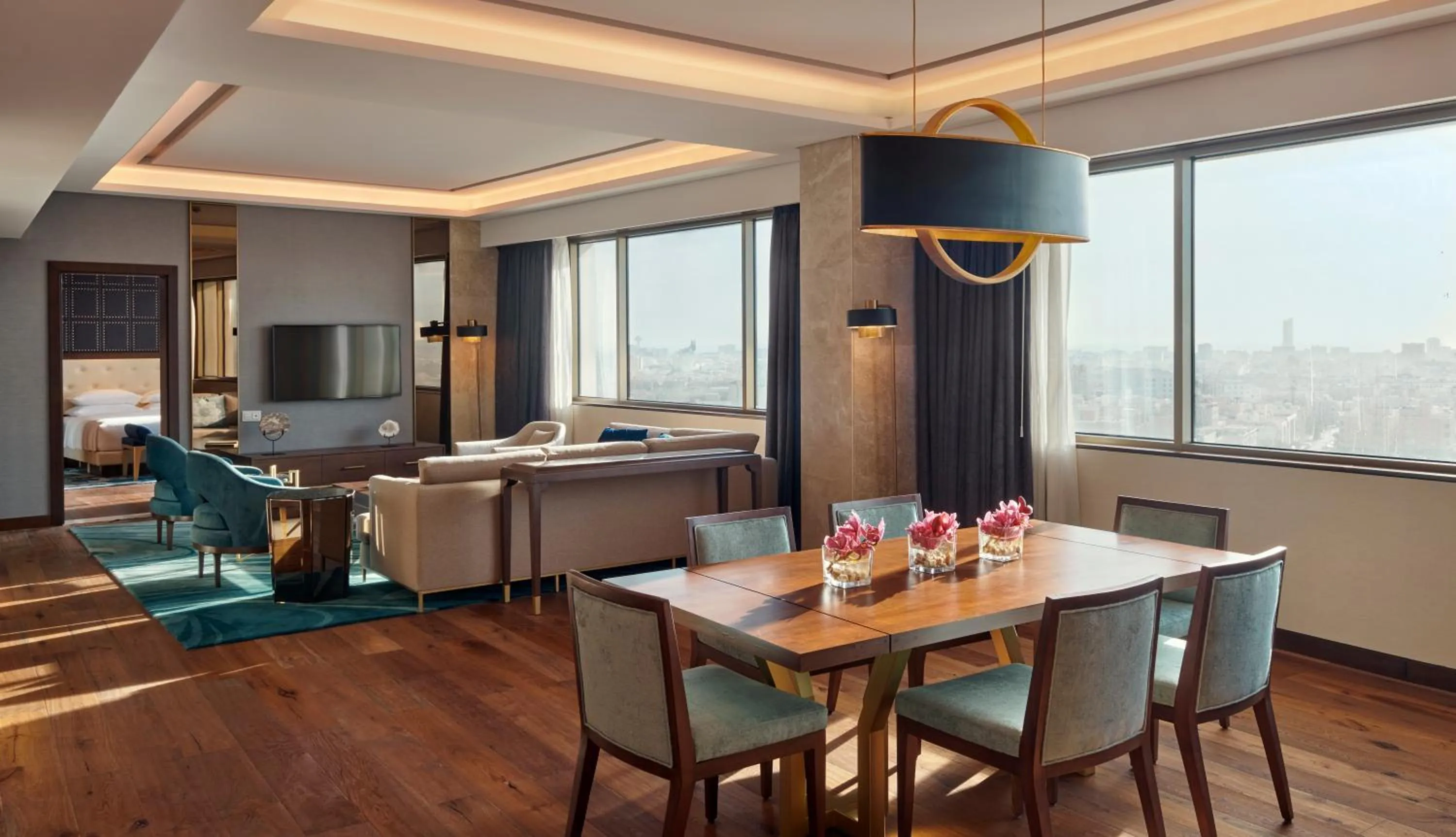 Living room in Grand Hyatt Al Khobar Hotel and Residences