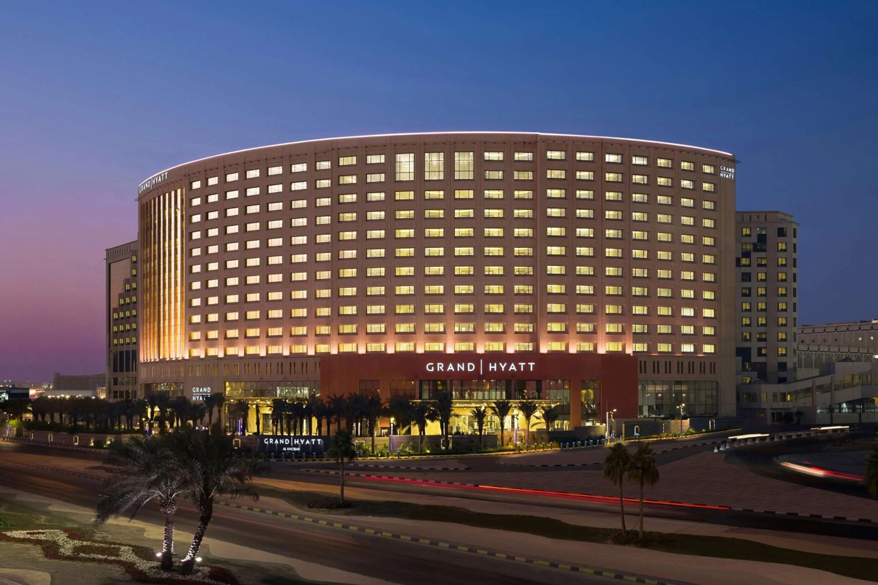 Property building in Grand Hyatt Al Khobar Hotel and Residences