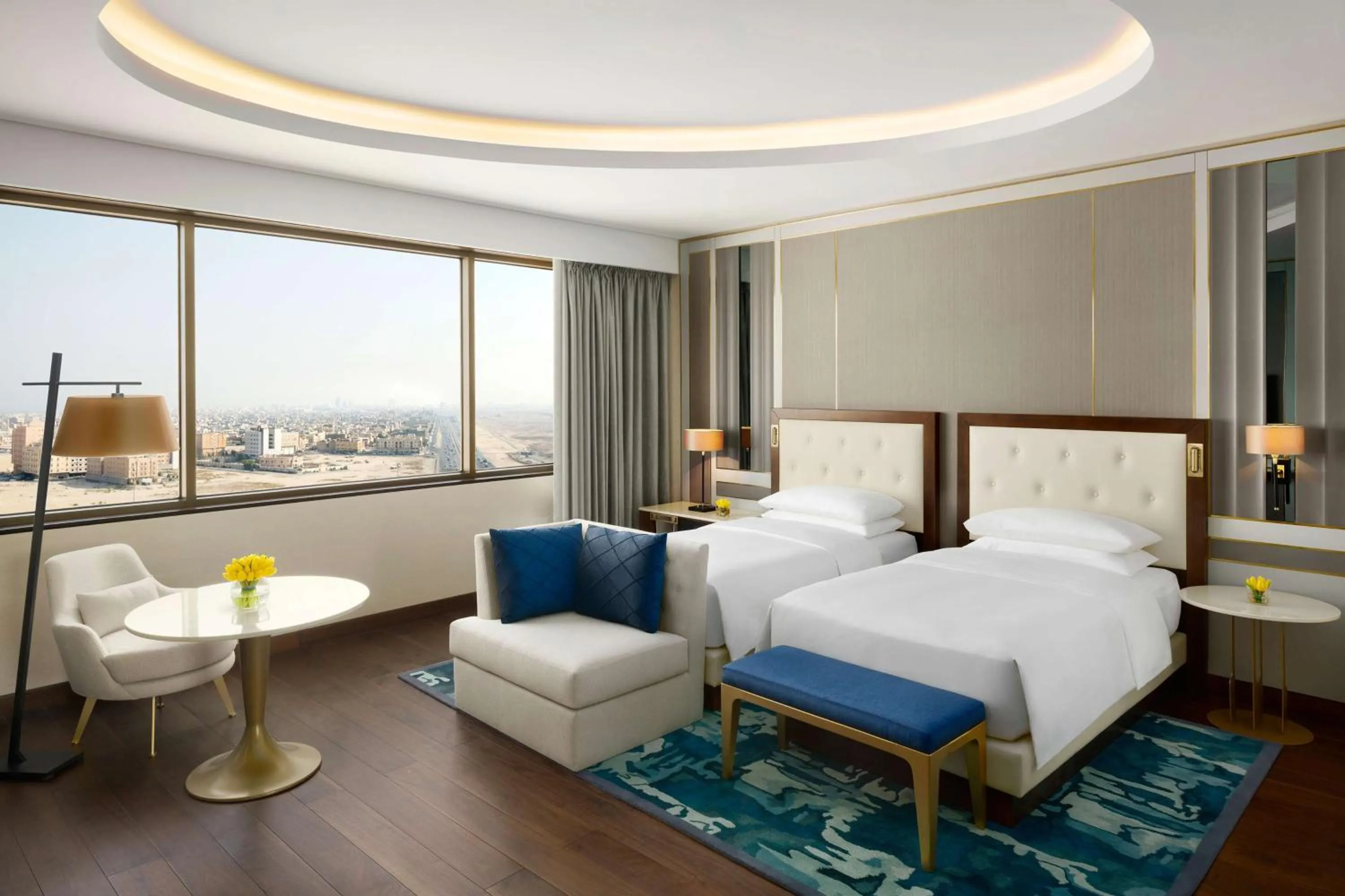 Bedroom, Bed in Grand Hyatt Al Khobar Hotel and Residences