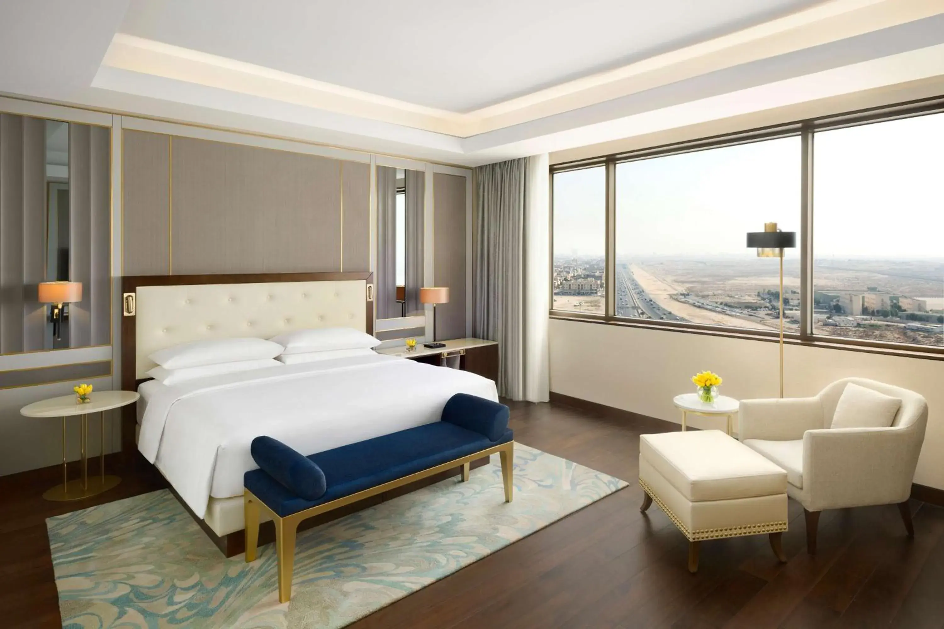 Deluxe One-Bedroom Apartment in Grand Hyatt Al Khobar Hotel and Residences Deluxe One-Bedroom Apartment in Grand Hyatt Al Khobar Hotel and Residences