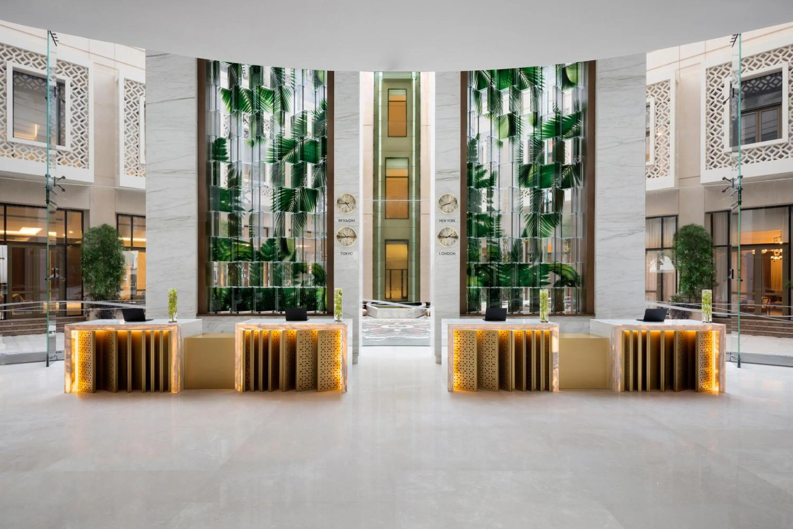 Lobby or reception in Grand Hyatt Al Khobar Hotel and Residences
