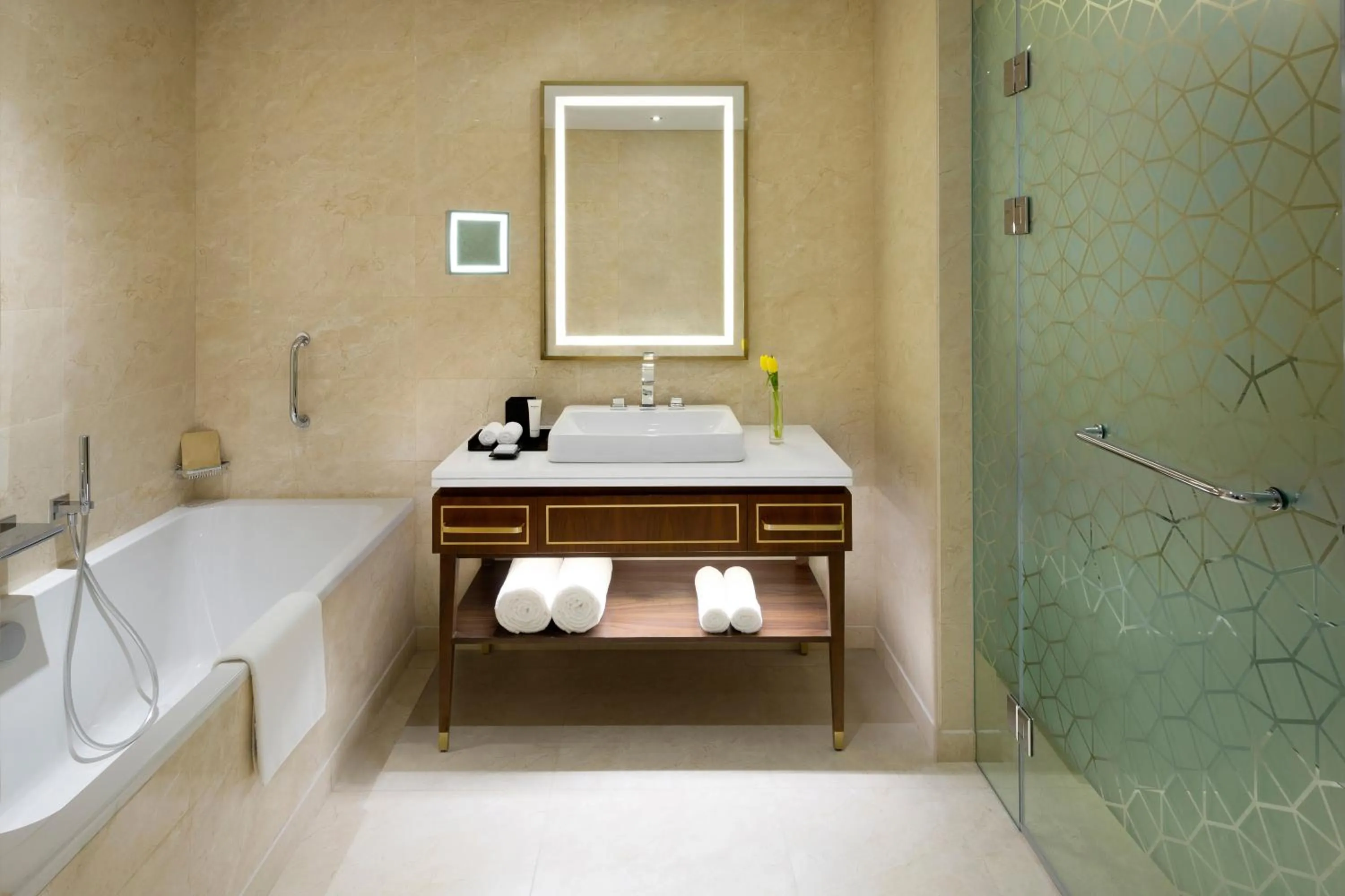 Bathroom in Grand Hyatt Al Khobar Hotel and Residences