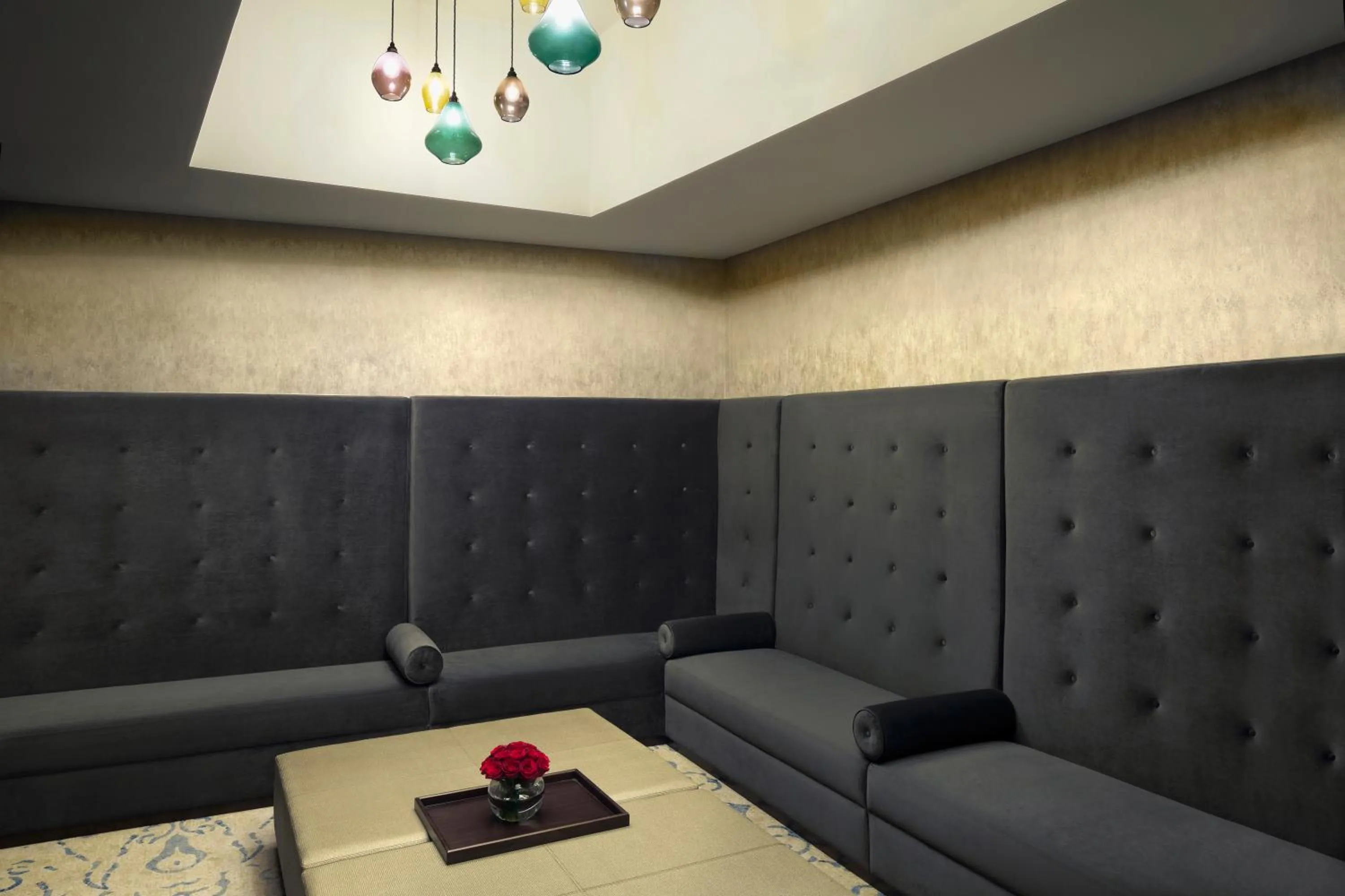 Seating area in Grand Hyatt Al Khobar Hotel and Residences