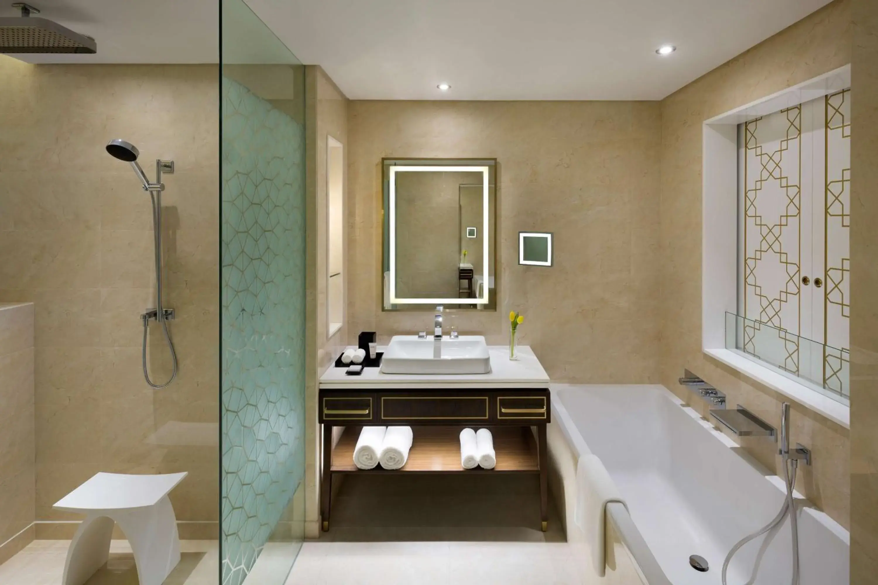 Twin Room in Grand Hyatt Al Khobar Hotel and Residences Twin Room in Grand Hyatt Al Khobar Hotel and Residences
