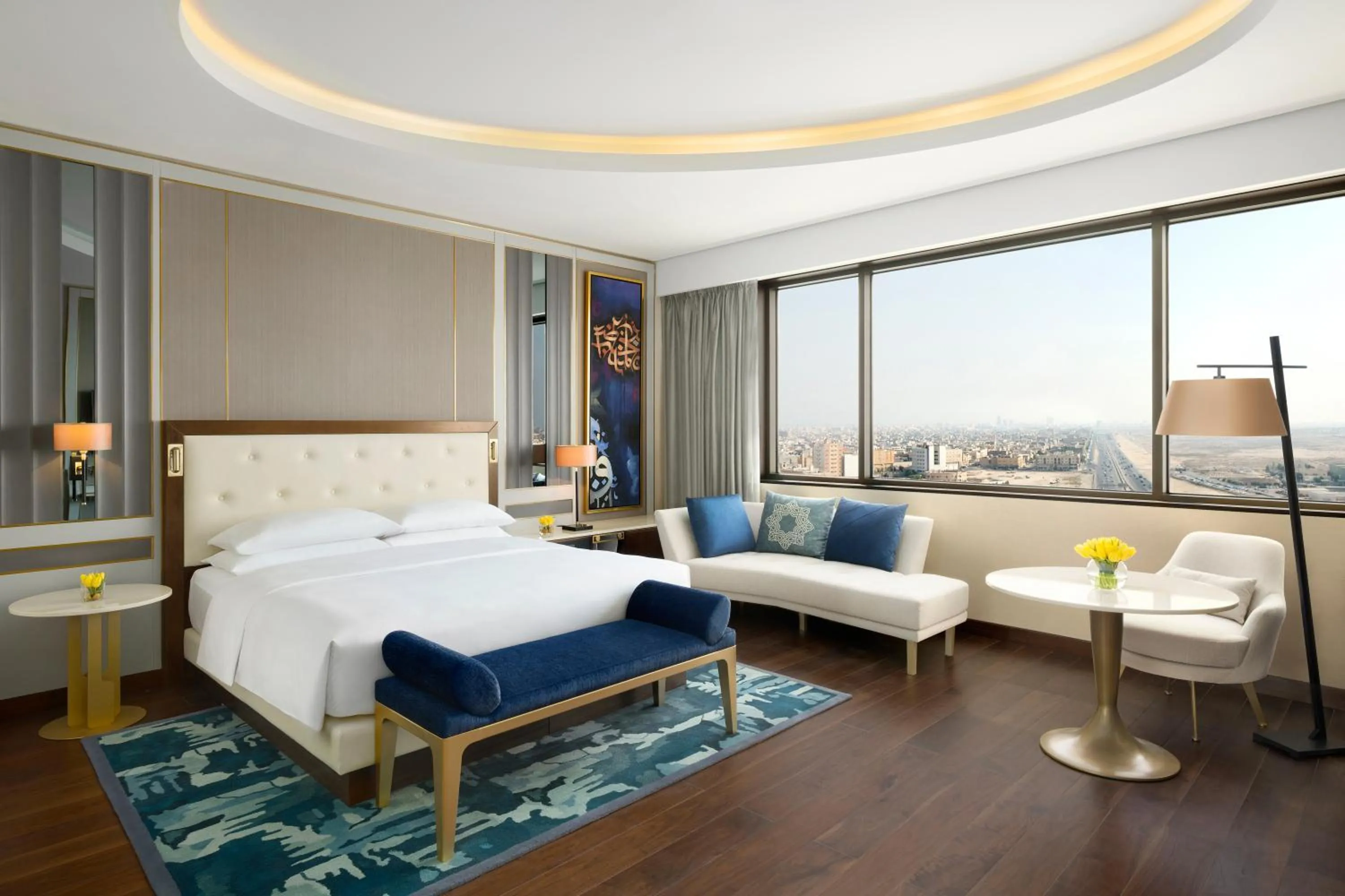Bedroom, Bed in Grand Hyatt Al Khobar Hotel and Residences
