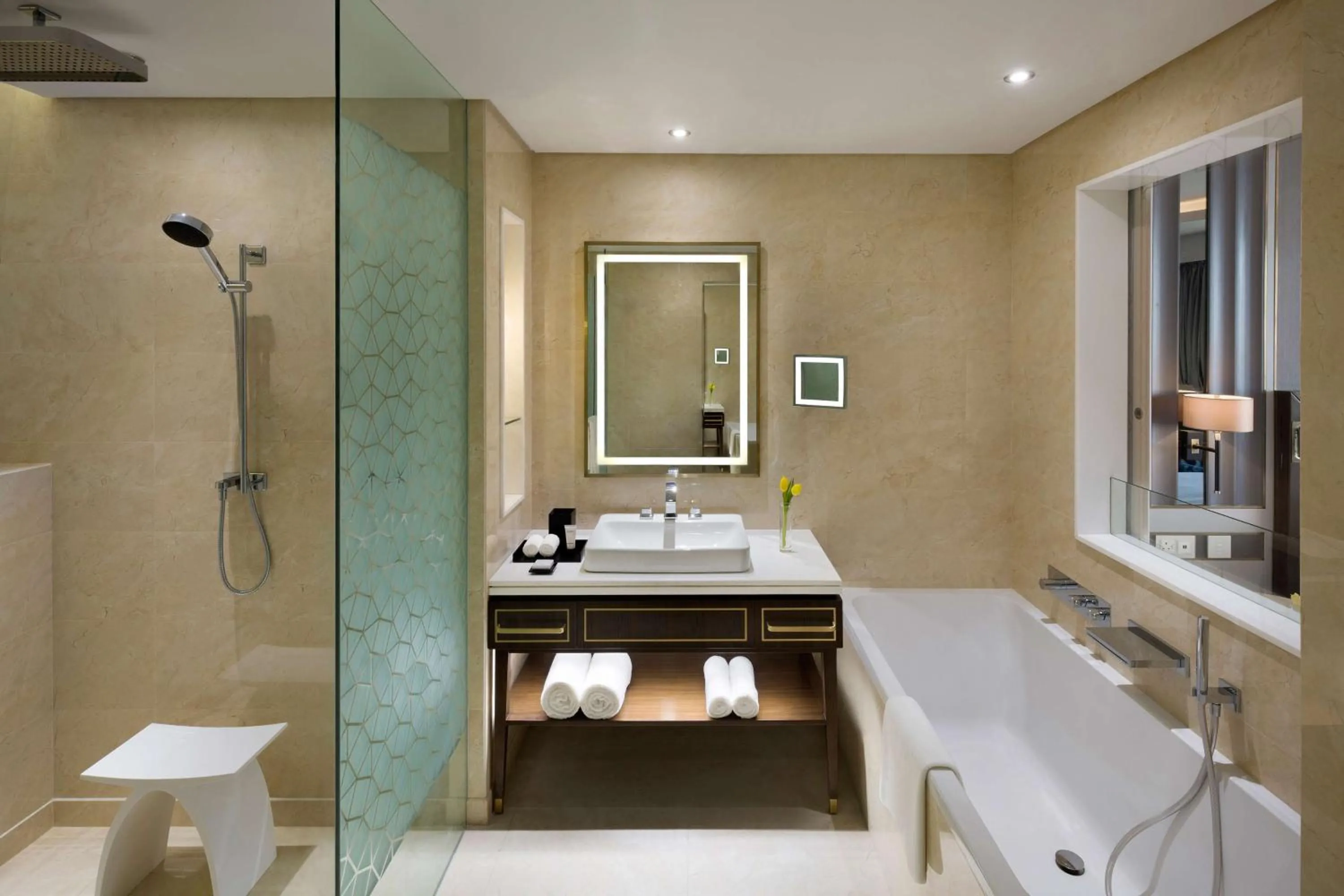 Bathroom in Grand Hyatt Al Khobar Hotel and Residences