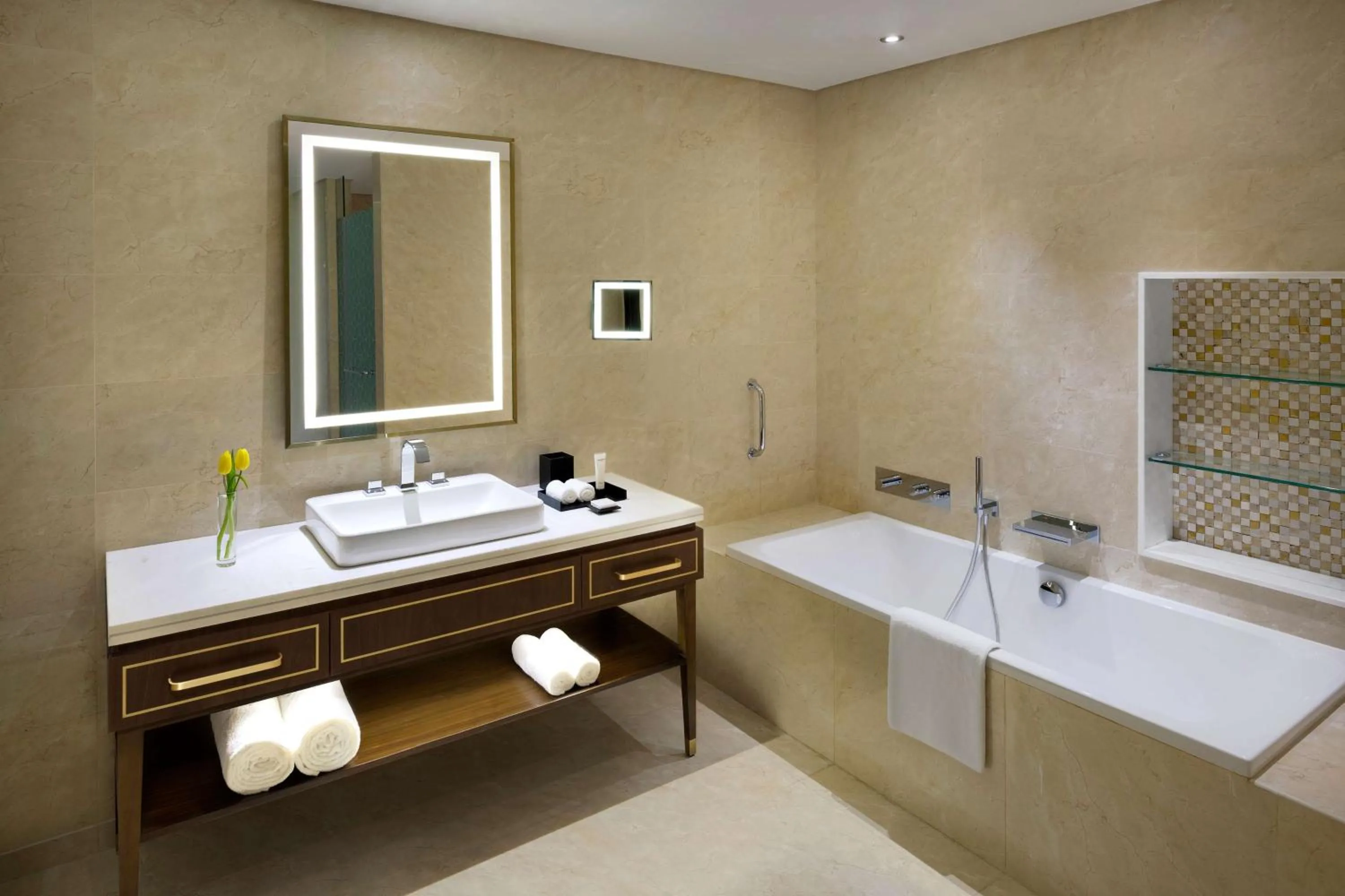 Bathroom in Grand Hyatt Al Khobar Hotel and Residences