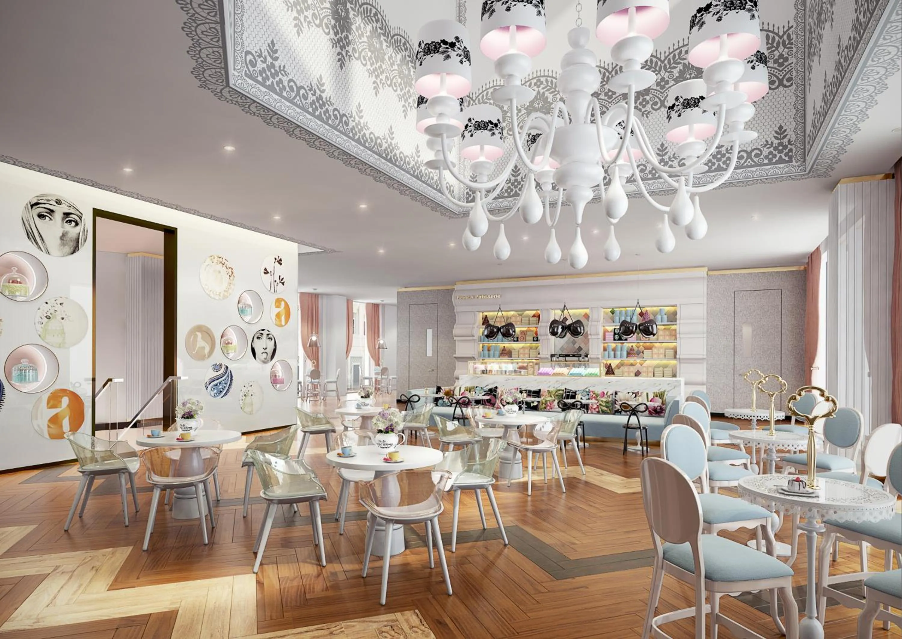 Restaurant/places to eat in Grand Hyatt Al Khobar Hotel and Residences