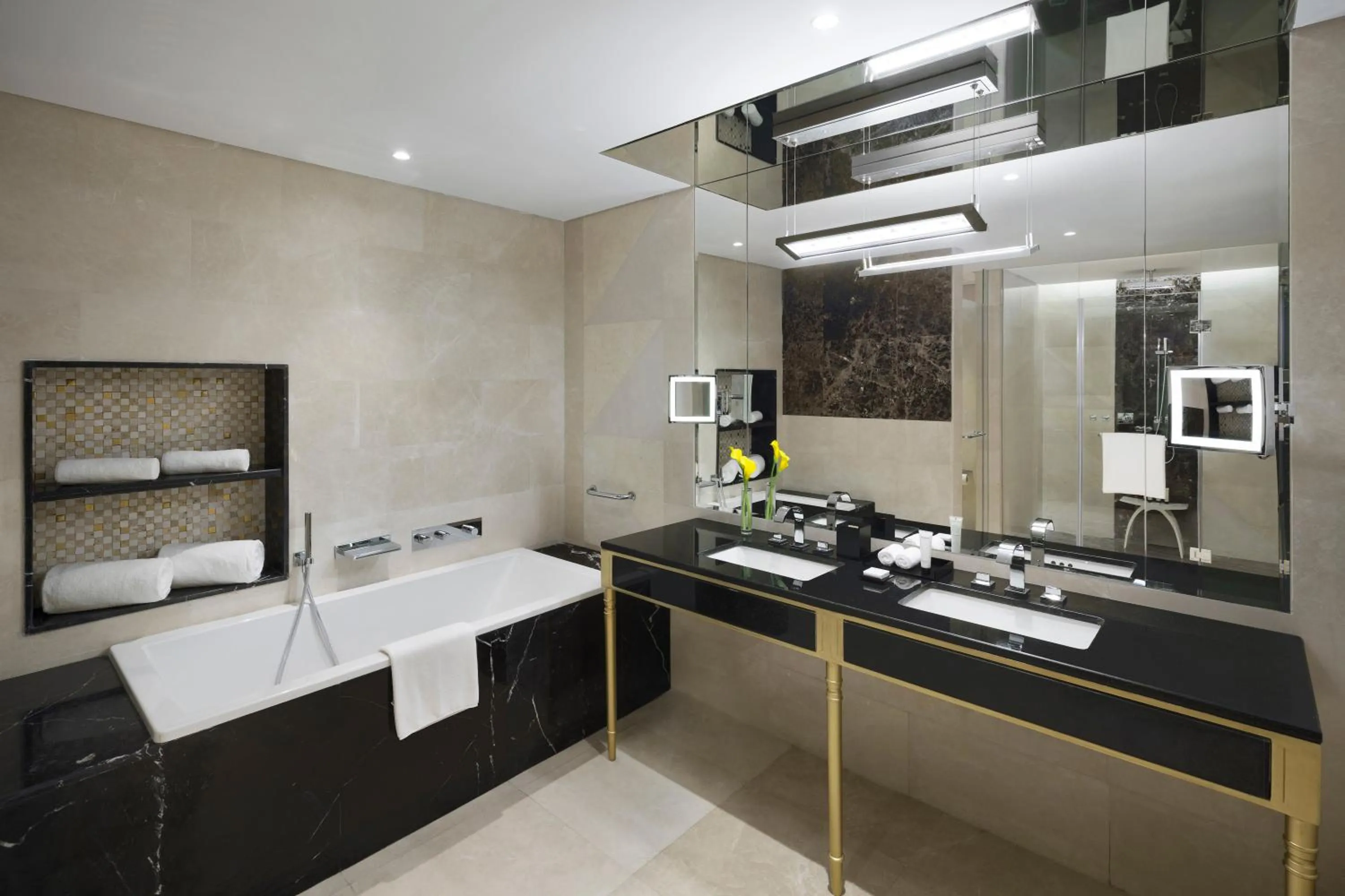 Bathroom in Grand Hyatt Al Khobar Hotel and Residences