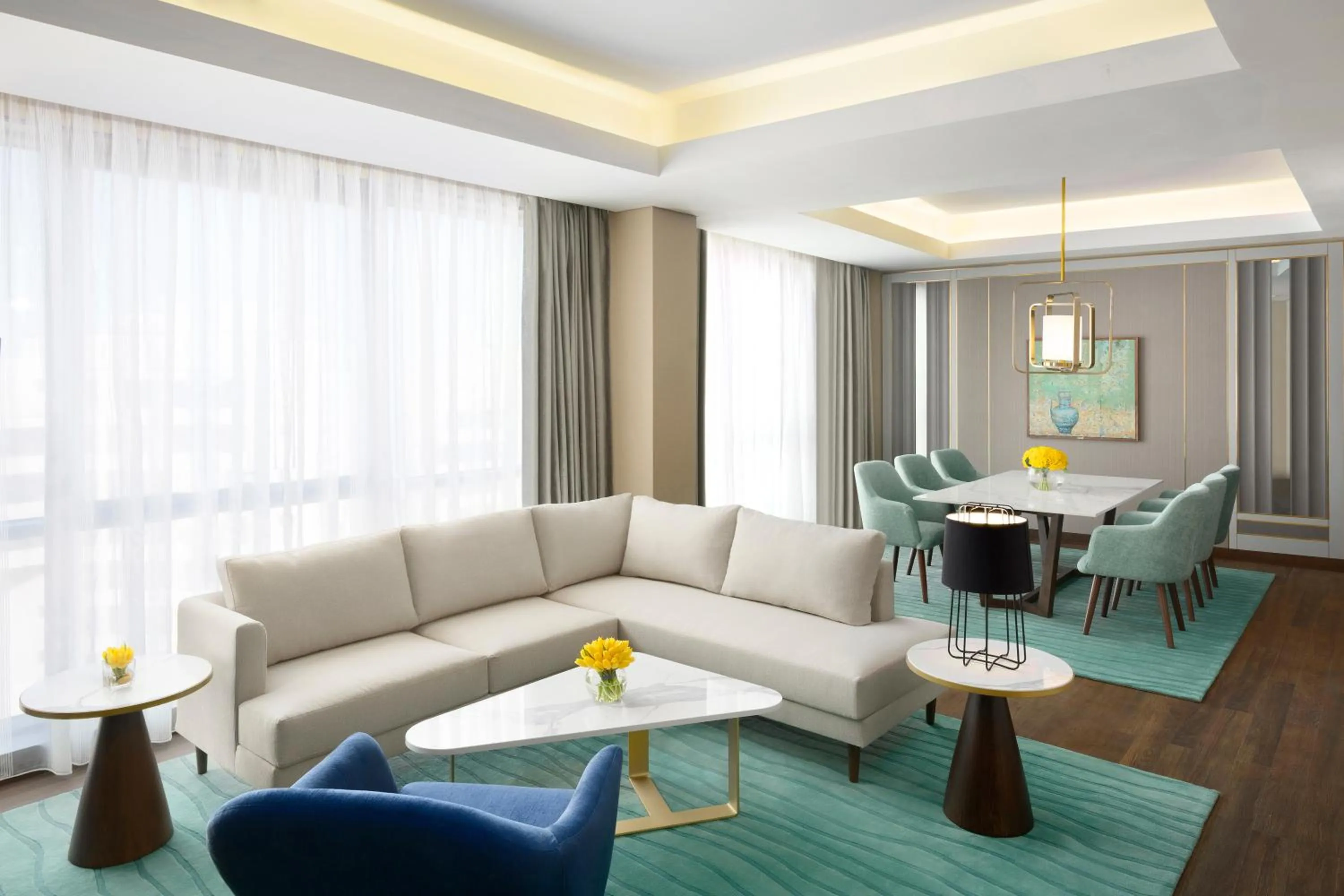 Living room in Grand Hyatt Al Khobar Hotel and Residences