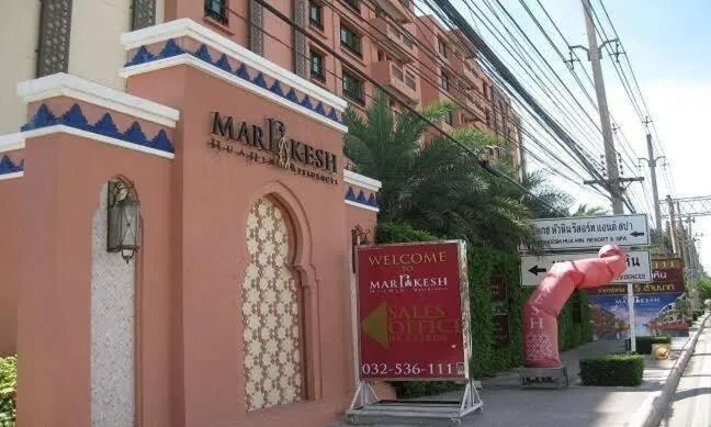 Property building in marrakesh มาราเกซ หัวหิน