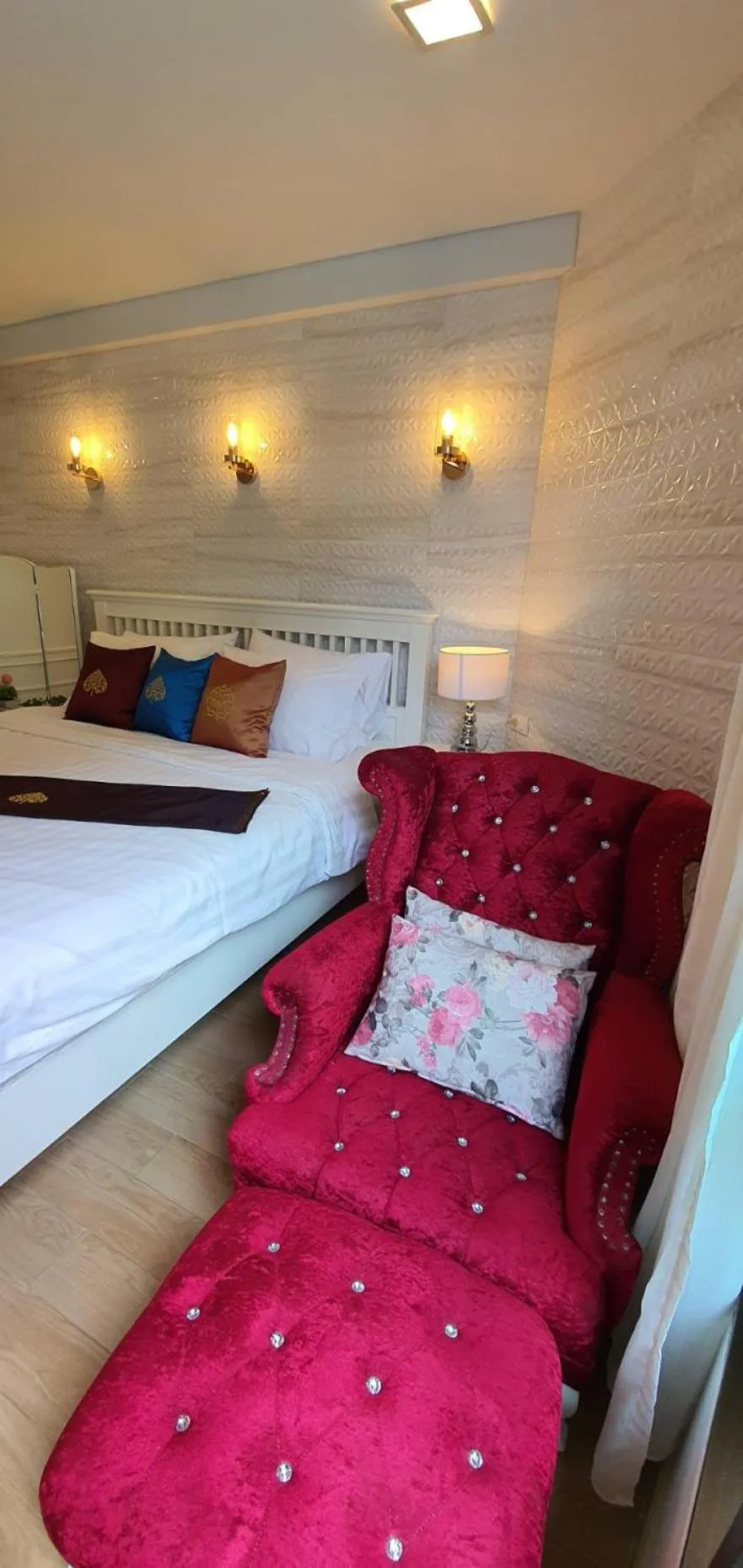 Bed in marrakesh มาราเกซ หัวหิน