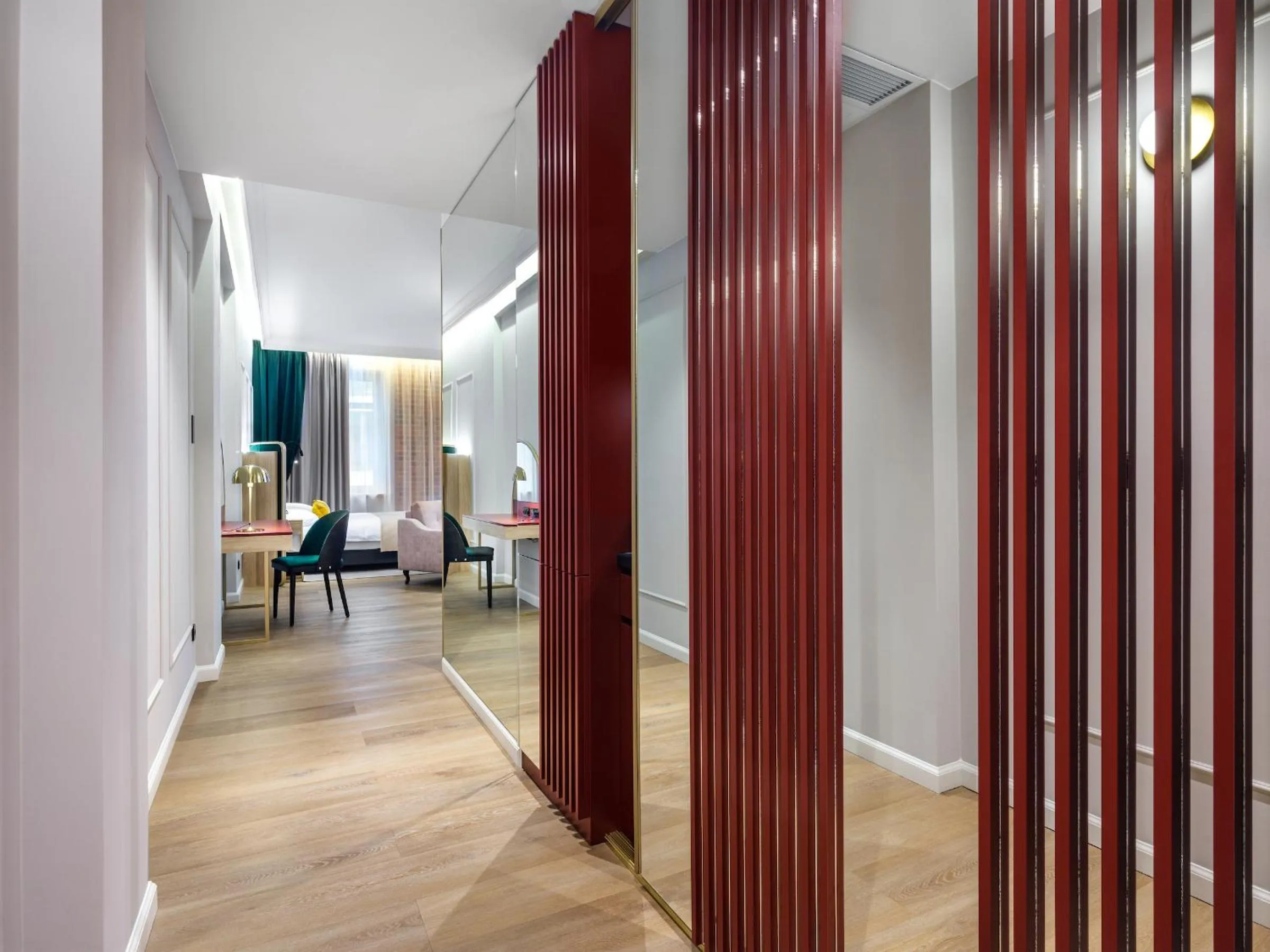 Kitchen or kitchenette in Hotel Golden Queen