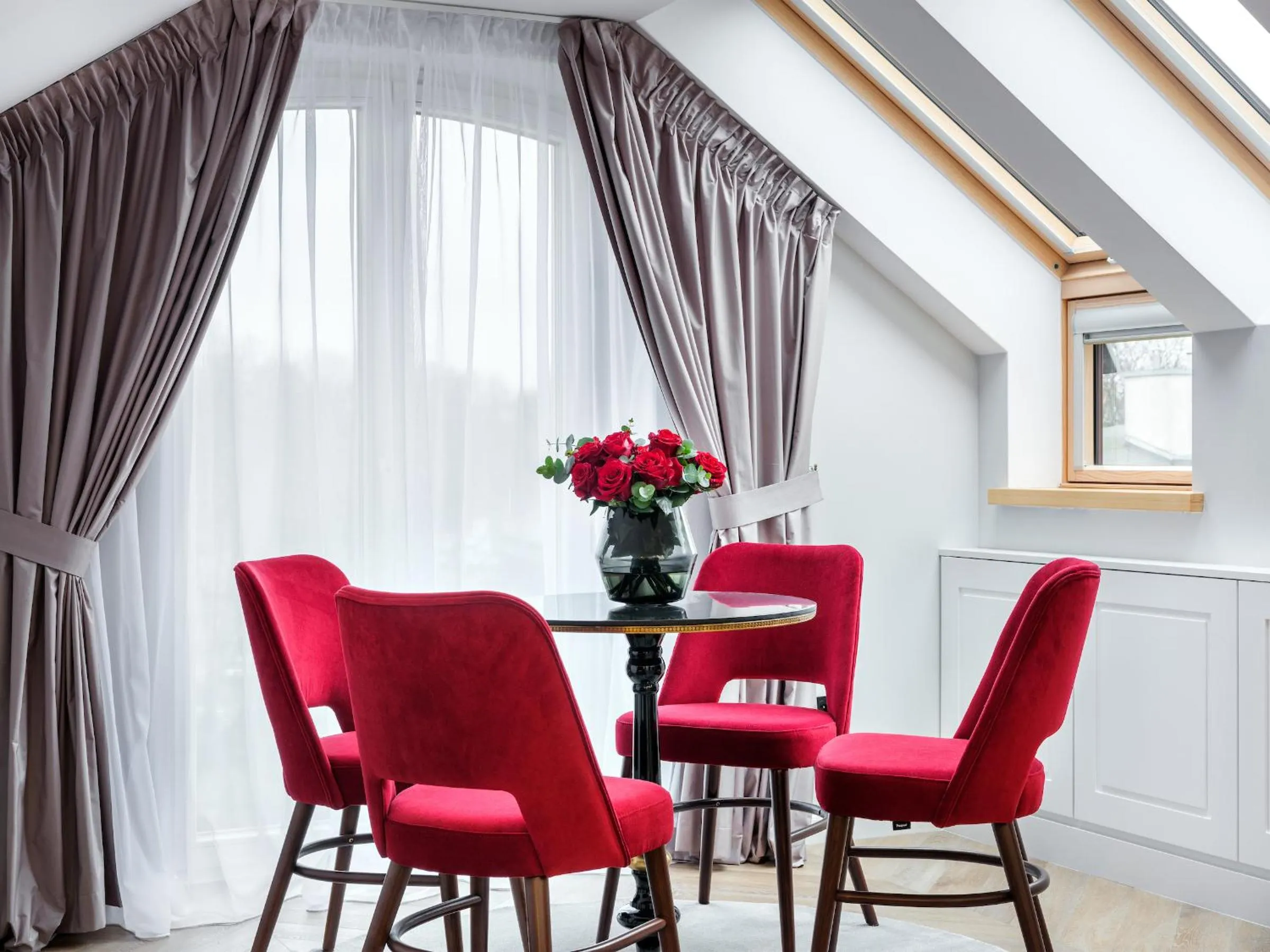 Living room in Hotel Golden Queen