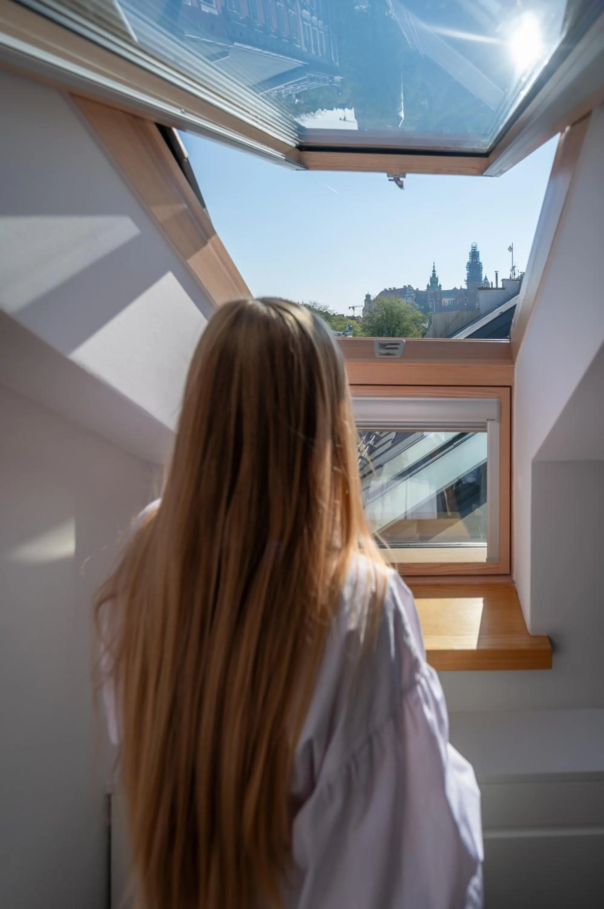 View (from property/room) in Hotel Golden Queen