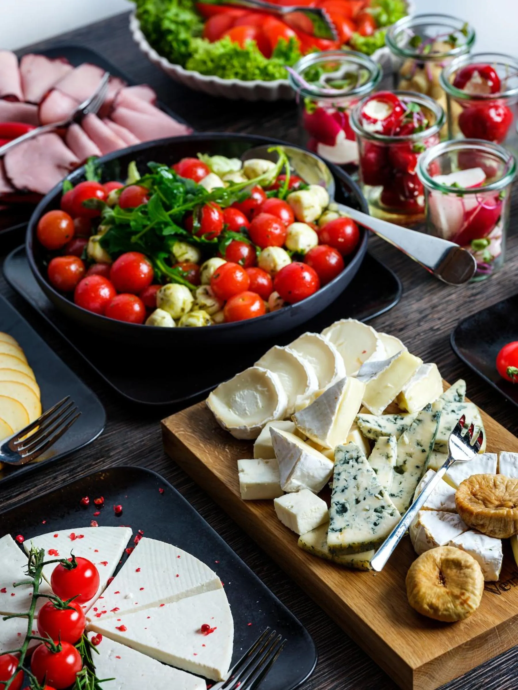 Breakfast in Hotel Golden Queen