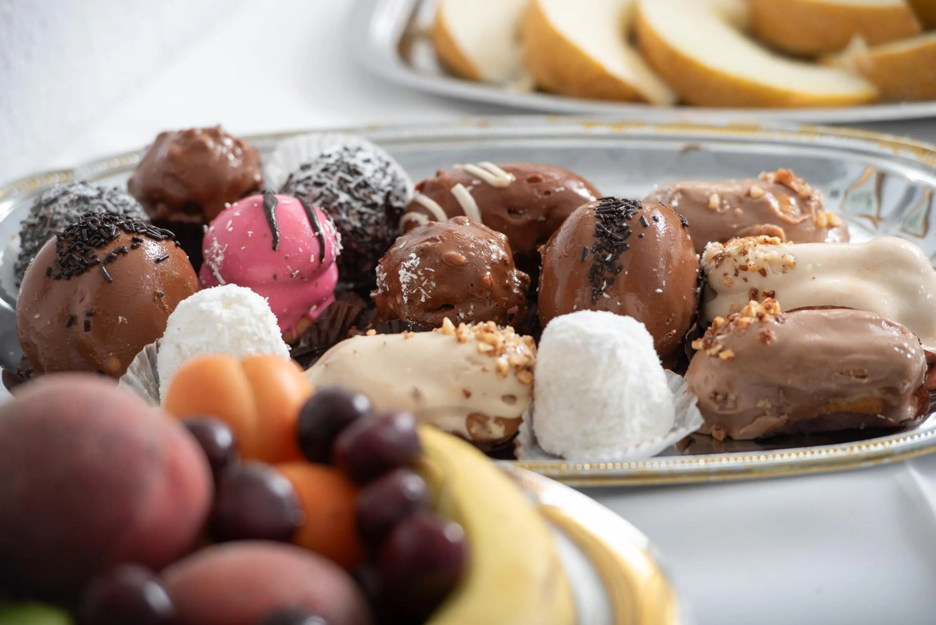 Breakfast in Light Blue Hotel