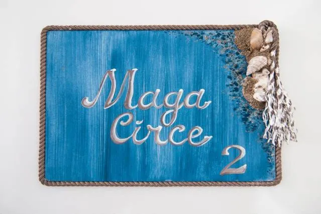 Decorative detail in C'era una volta