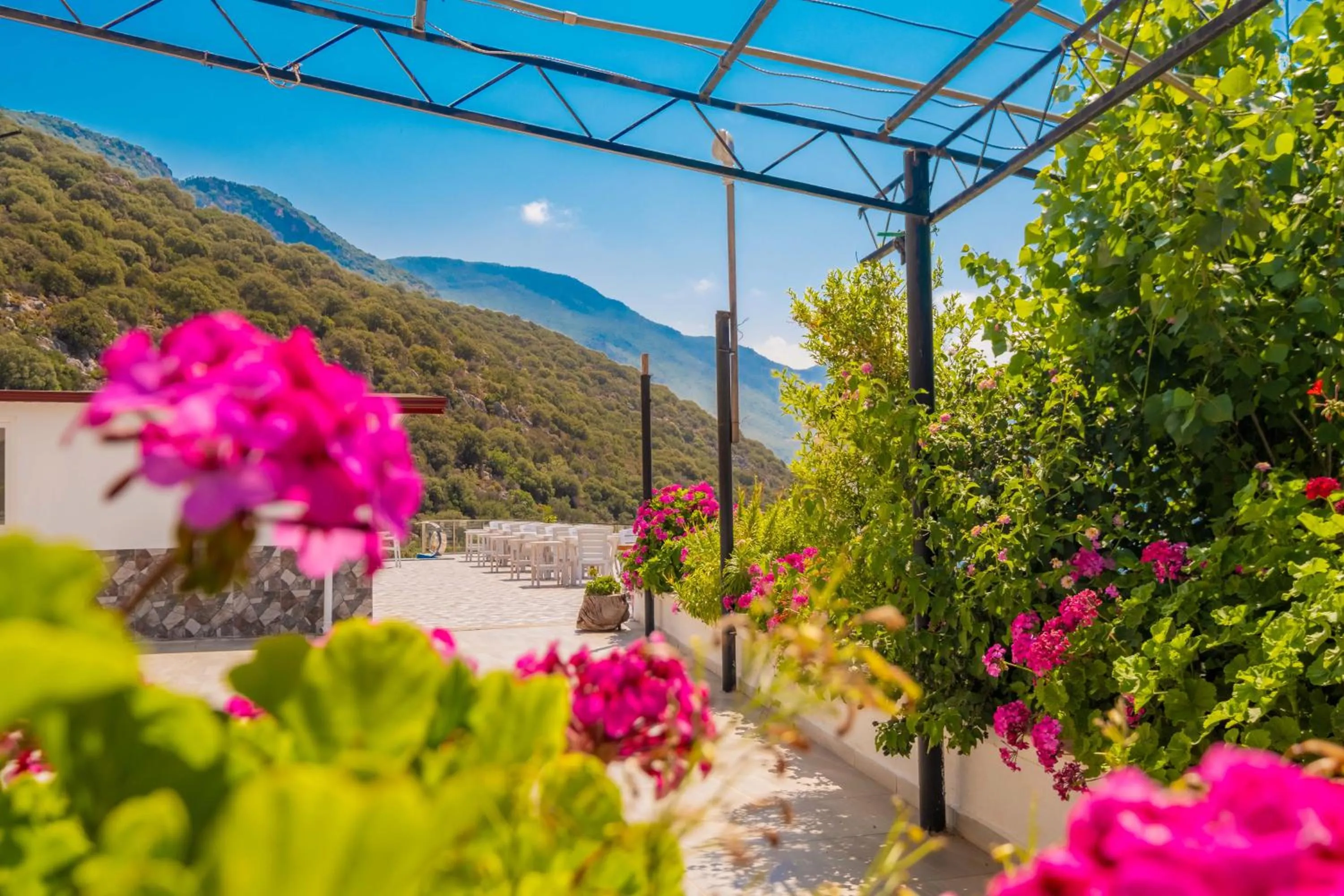 Natural landscape in Kaş Sun Glare Hotel